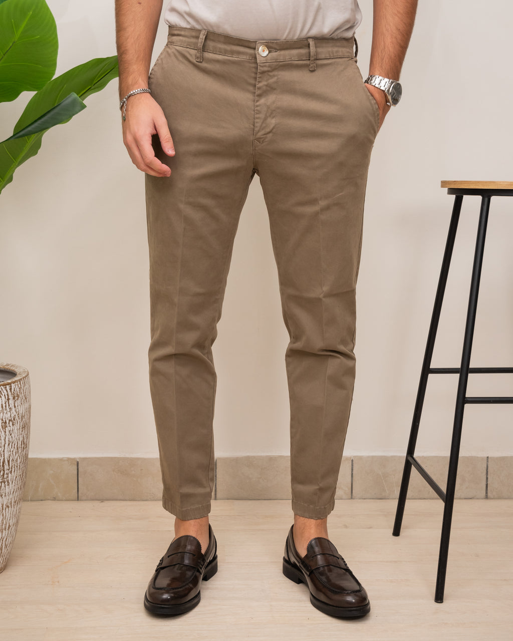 PATRICK&SON PANTALONE CAPRI
