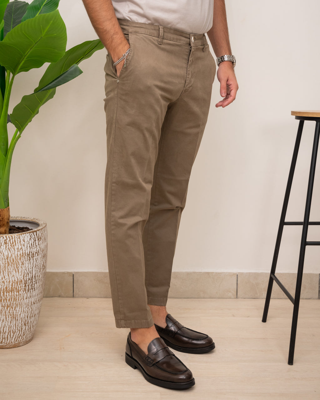 PATRICK&SON PANTALONE CAPRI