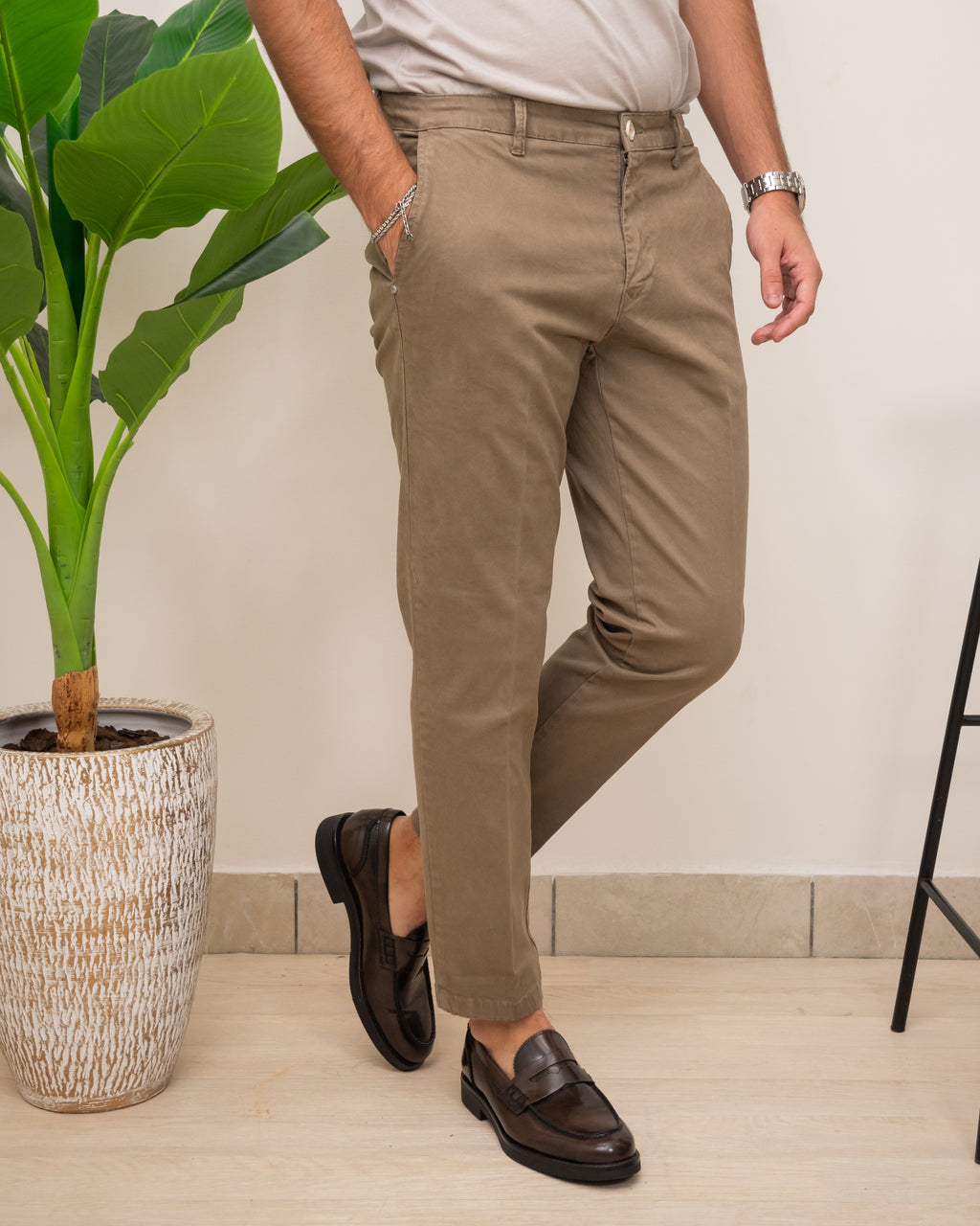 PATRICK&SON PANTALONE CAPRI