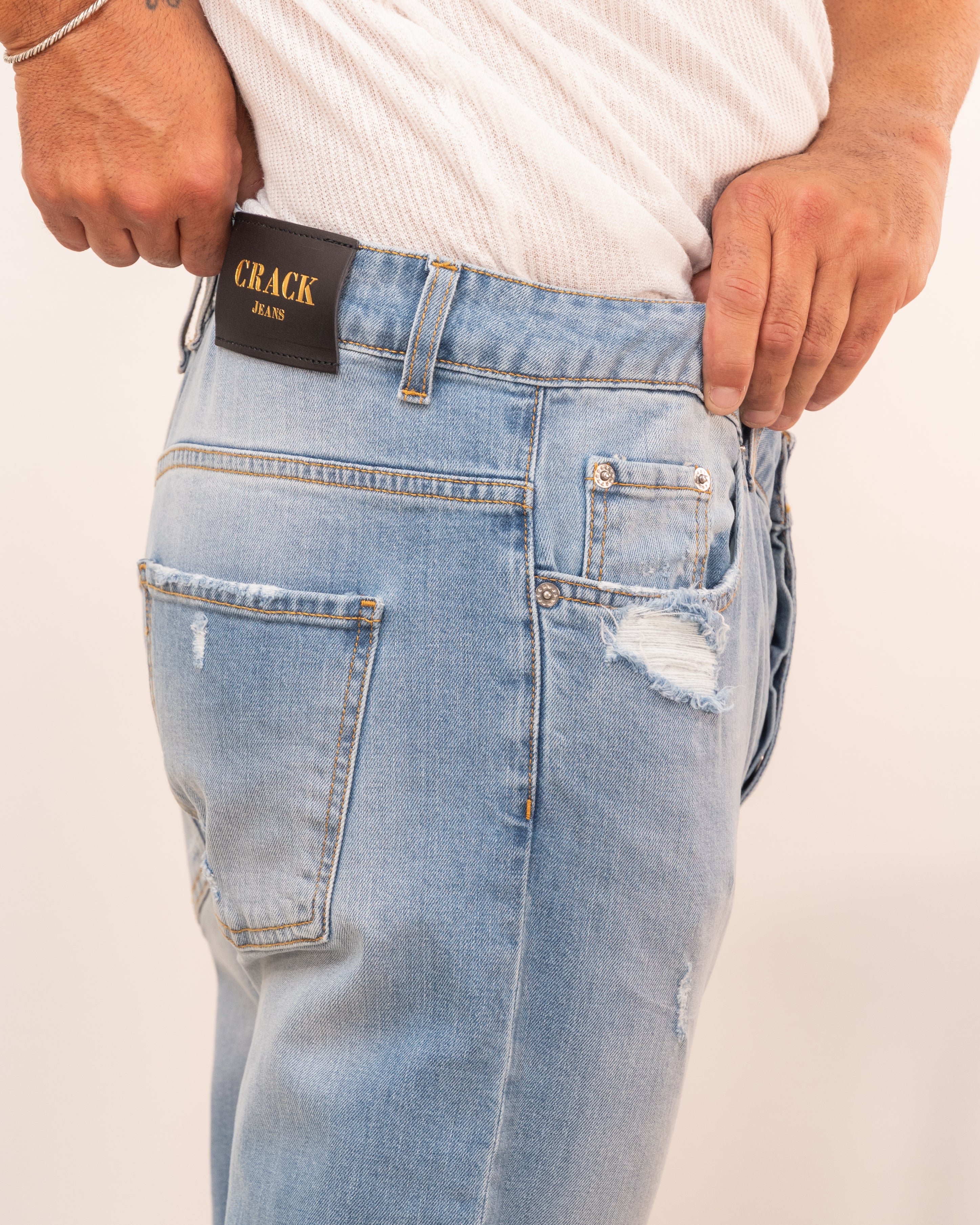 CRACK CMC015 Slim Fit