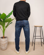 OUTFIT: SEINSE POLO CON PANTALONE DOPPIAVVI DENIM PI80