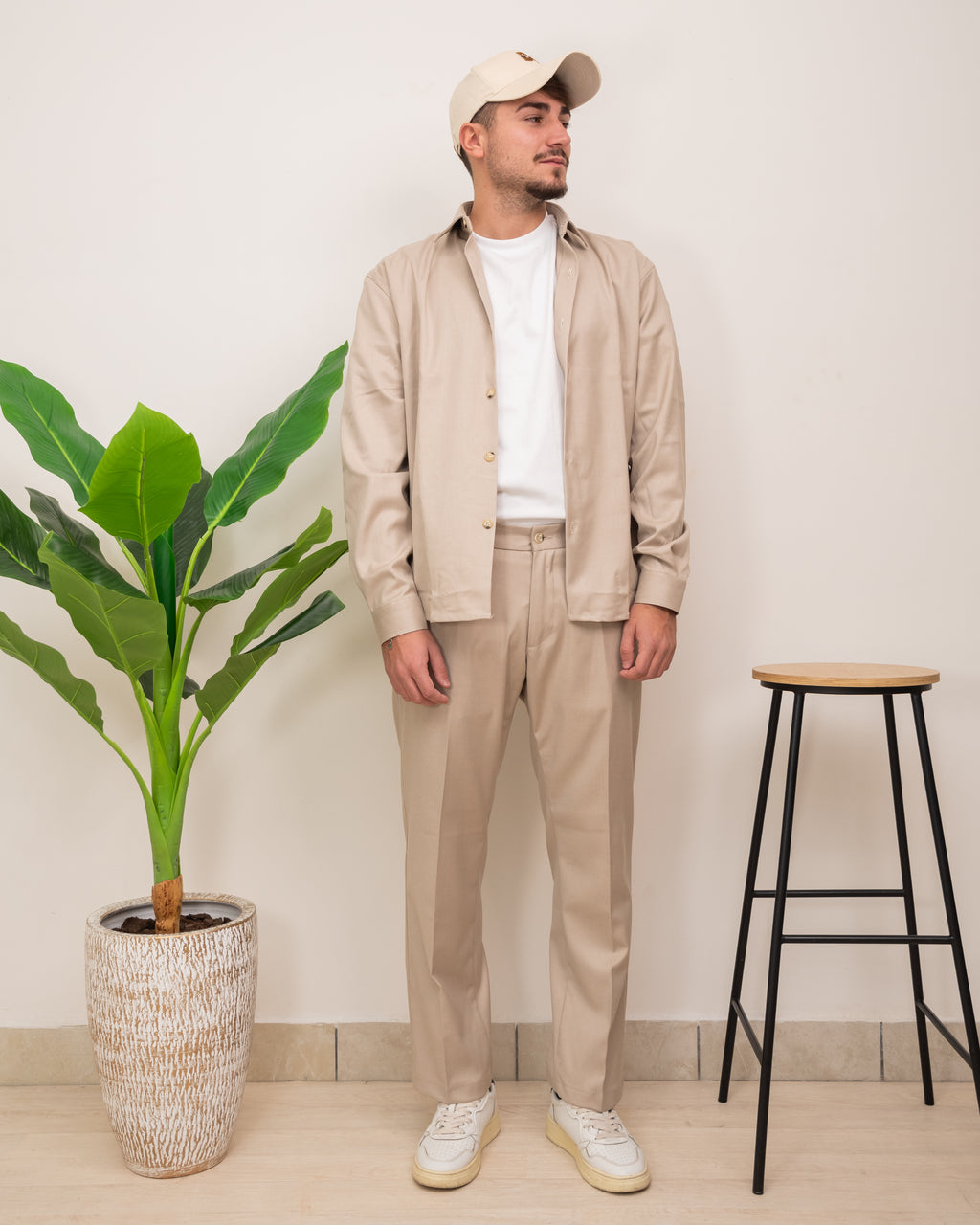 OUTFIT: PANTALONE DOPPIAVVI JAPPO BAGGY CON CAMICIA MIGLIACCIO TENNESSE