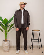 OUTFIT: PANTALONE DOPPIAVVI JAPPO BAGGY CON CAMICIA MIGLIACCIO TENNESSE