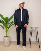 OUTFIT: PANTALONE DOPPIAVVI JAPPO BAGGY CON CAMICIA MIGLIACCIO TENNESSE