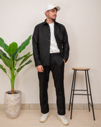 OUTFIT: PANTALONE DOPPIAVVI JAPPO BAGGY CON CAMICIA MIGLIACCIO TENNESSE