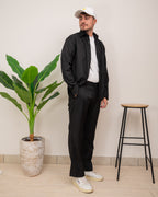 OUTFIT: PANTALONE DOPPIAVVI JAPPO BAGGY CON CAMICIA MIGLIACCIO TENNESSE