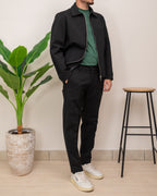 OUTFIT: CASACCA ZIP NYLON PATRICK&SON CON PANTALONE PATRICK&SON MURAT