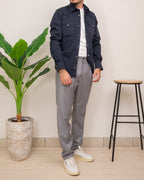 OUTFIT: CAMICIA DOPPIAVVI TEXAS GAMBERINE CON SQUAD PANT. FRESCO LANA