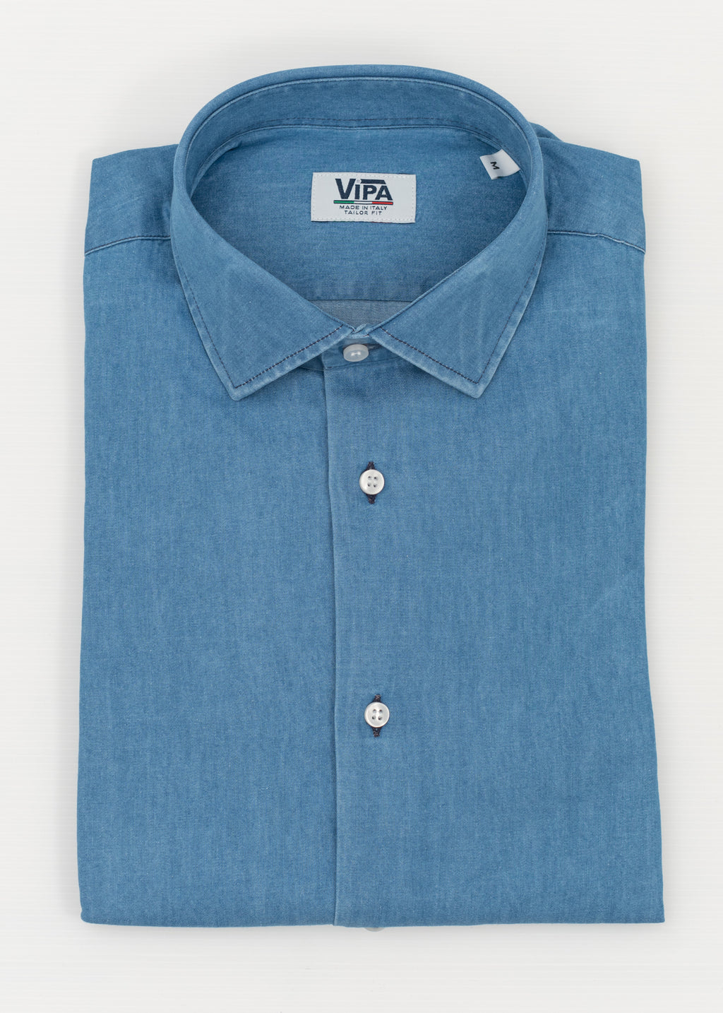 VIPA - CAMICIA IN DENIM