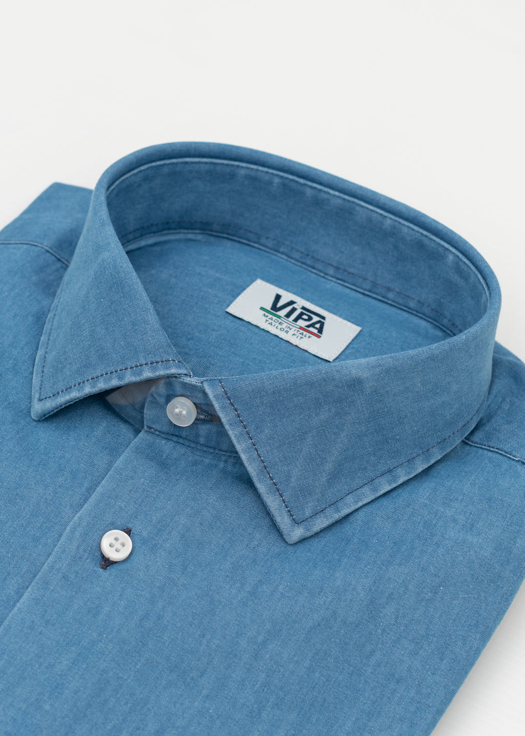 VIPA - CAMICIA IN DENIM