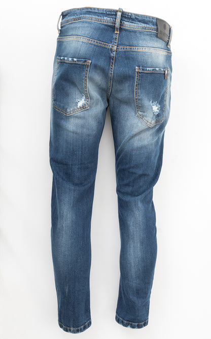 PATRICK & SON JEANS SKINNY D30