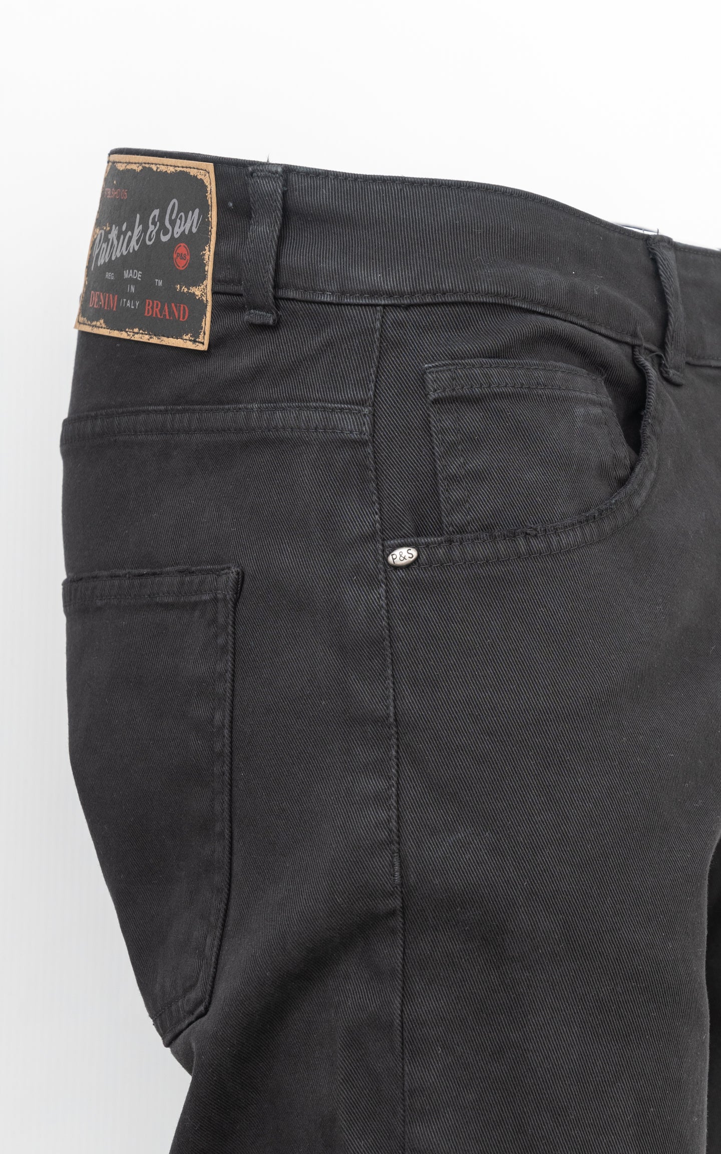 PATRICK & SON JEANS SKINNY BULL