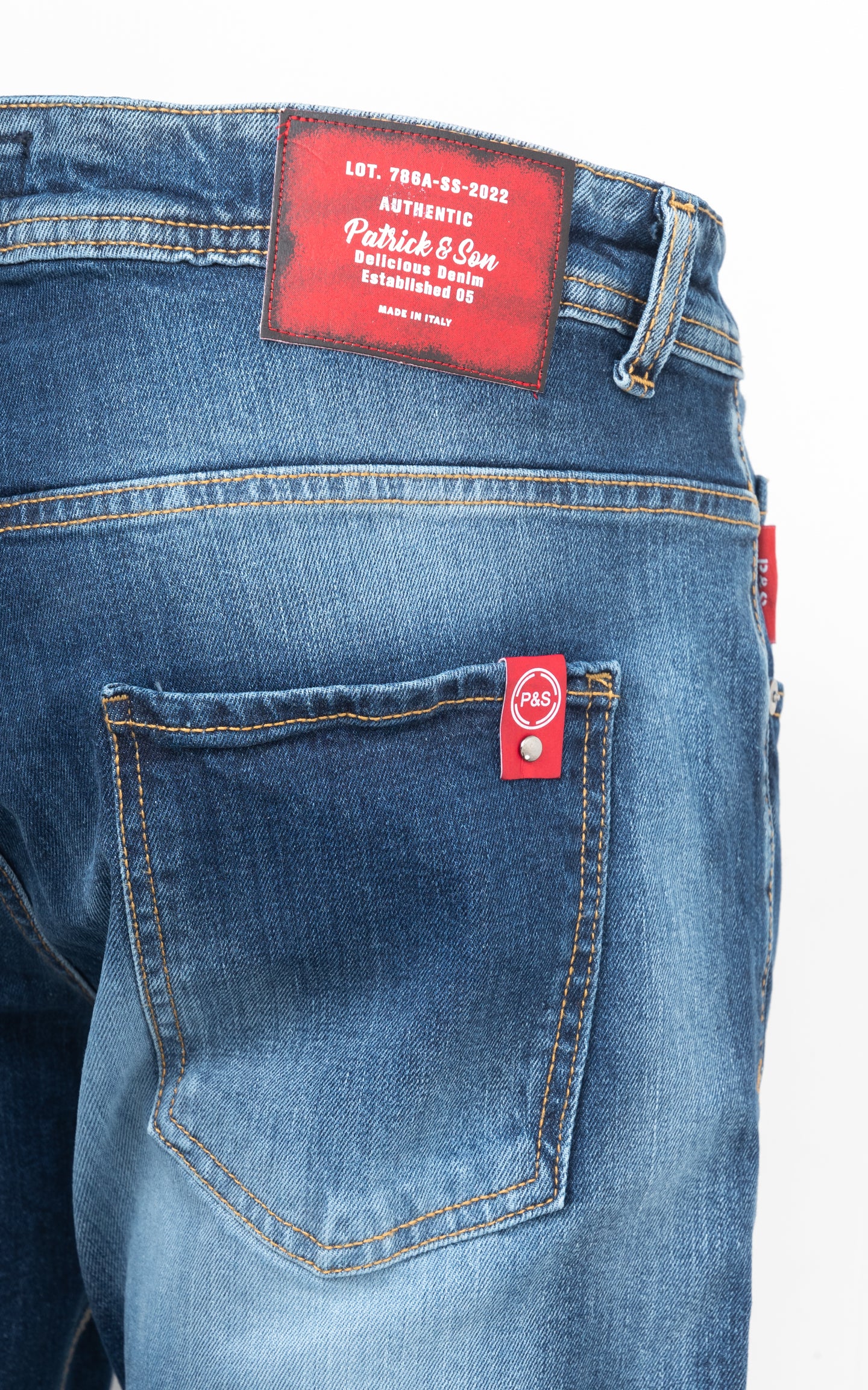 PATRICK & SON JEANS SKINNY D40