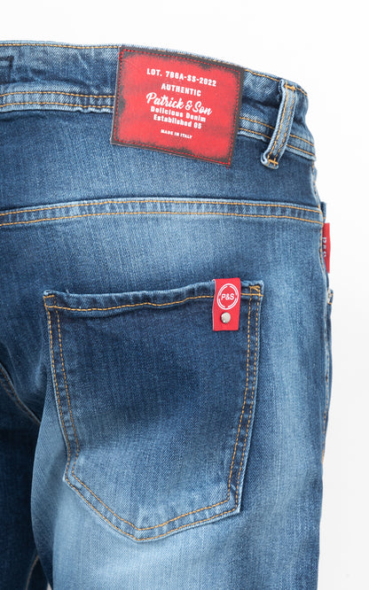 PATRICK & SON JEANS SKINNY D40