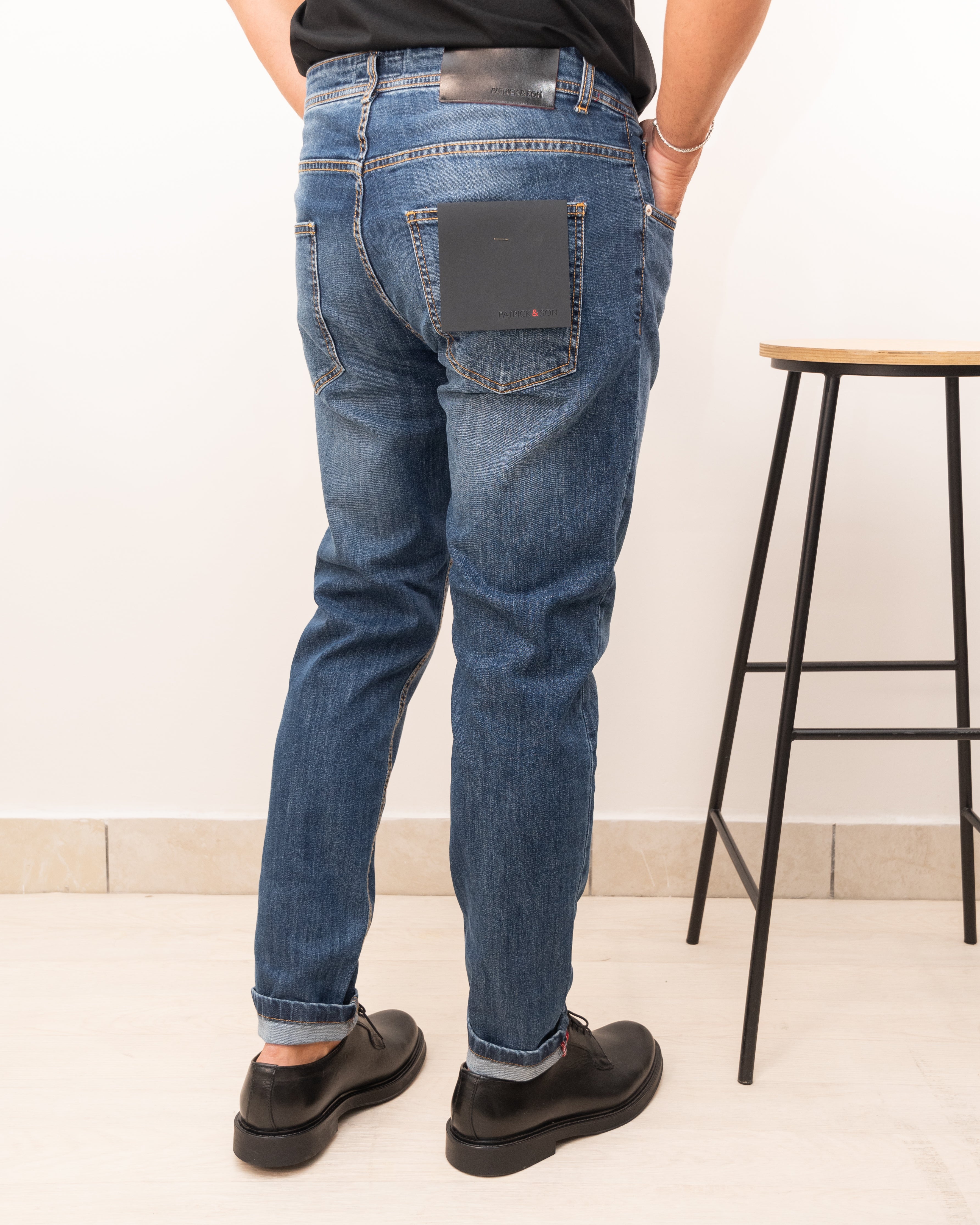 PATRICK&SON - JEANS SLIM  PRIME18