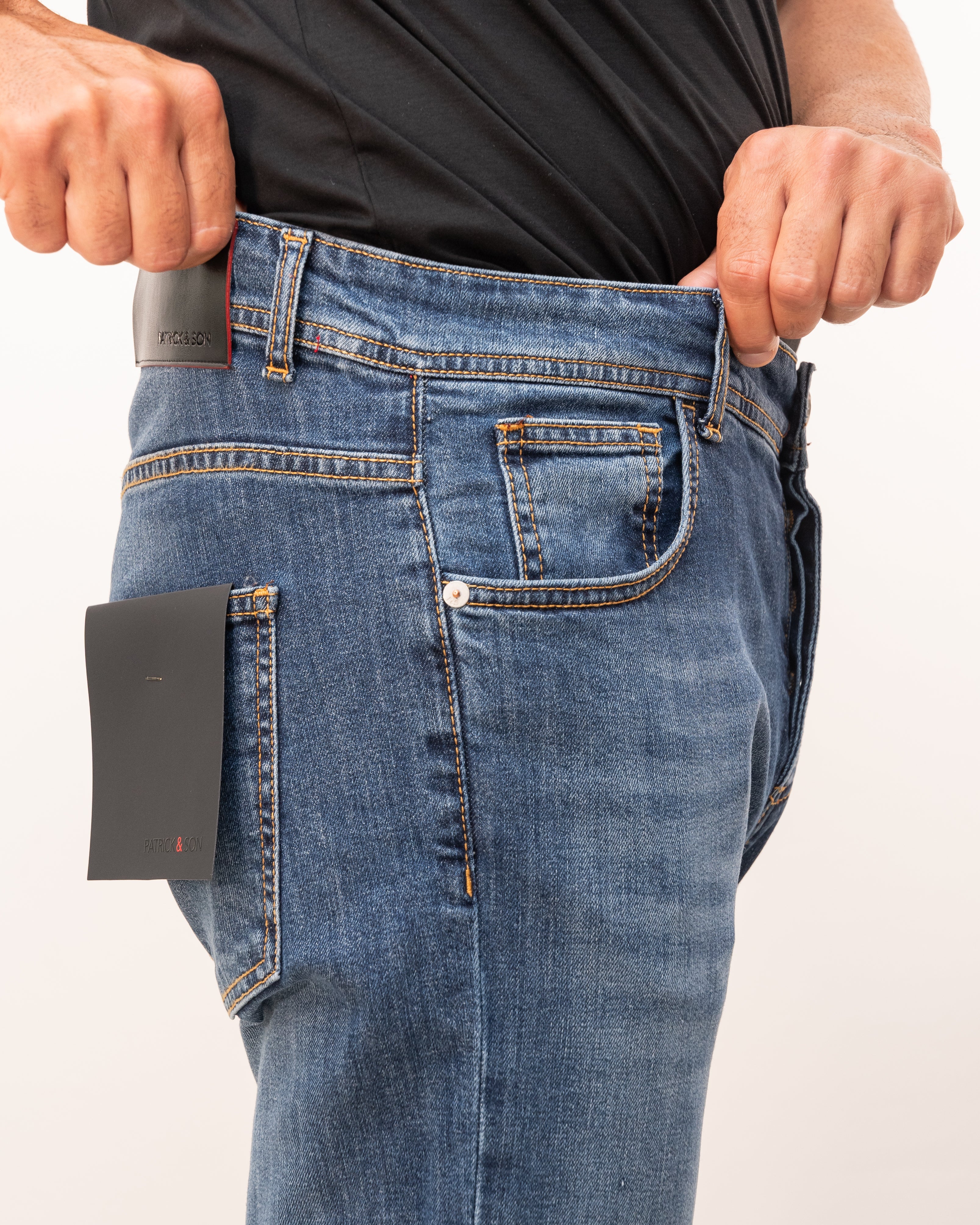 PATRICK&SON - JEANS SLIM  PRIME18