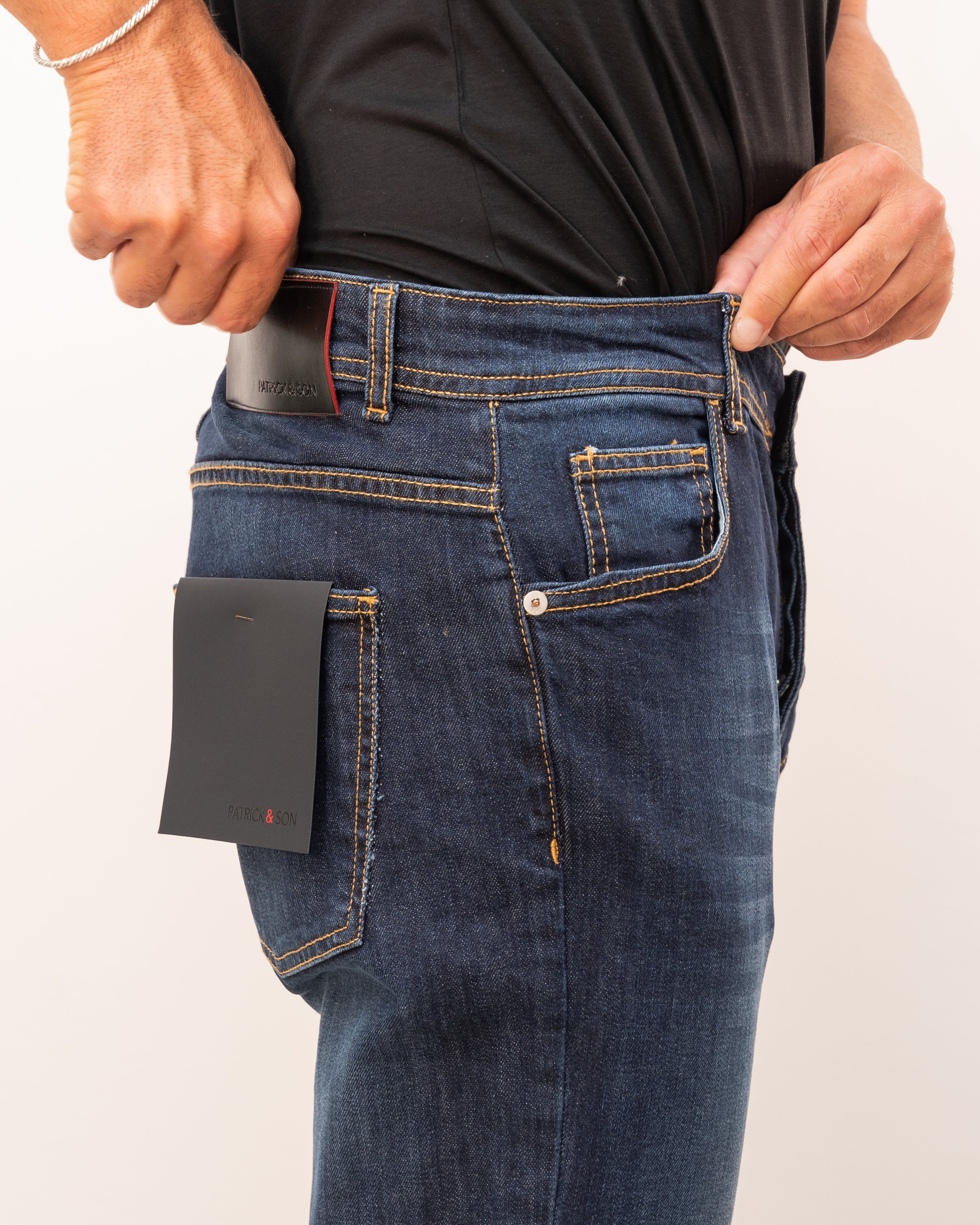 PATRICK&SON JEANS SLIM  PRIME16 SLIM FIT6