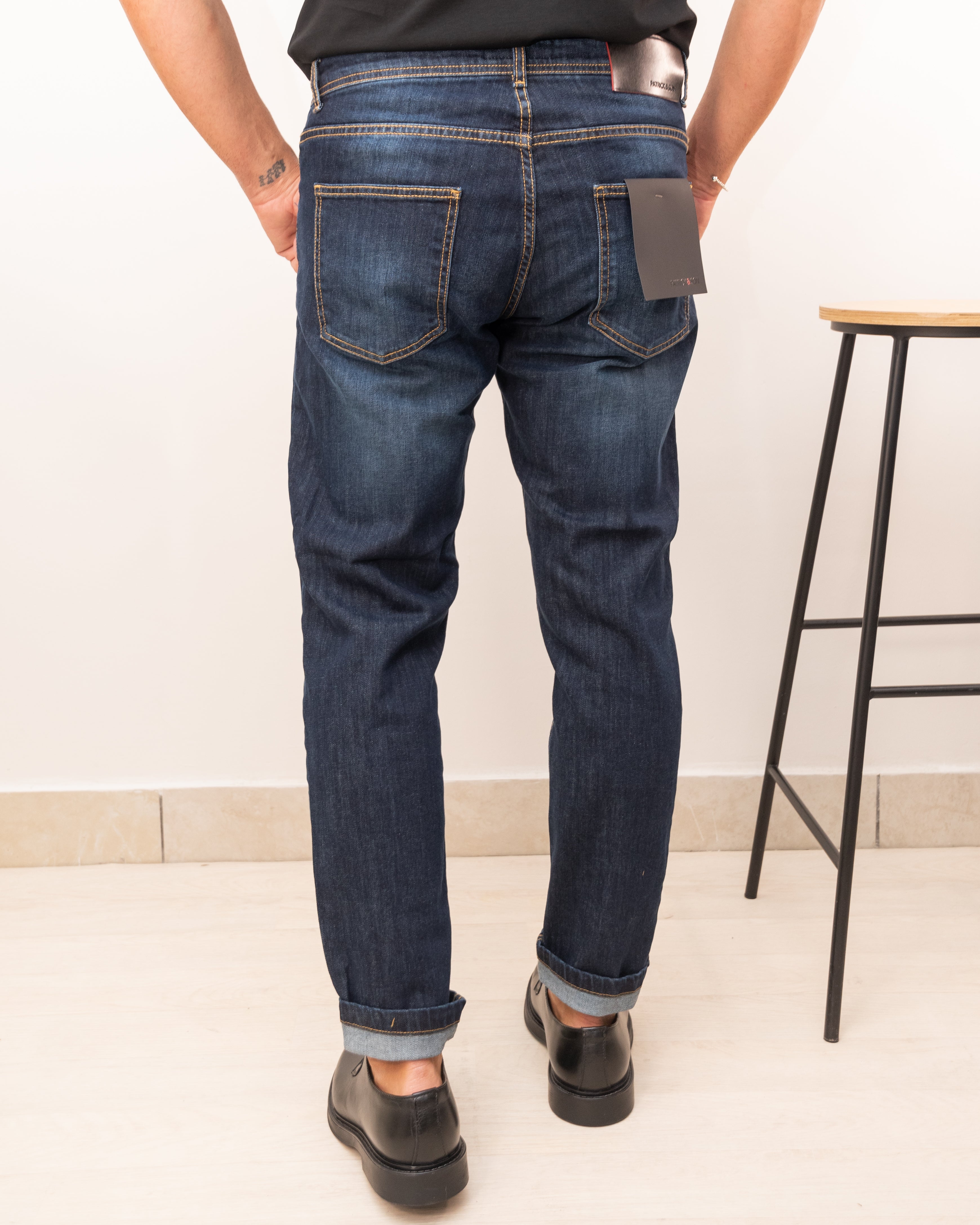 PATRICK&SON JEANS SLIM  PRIME16 SLIM FIT6