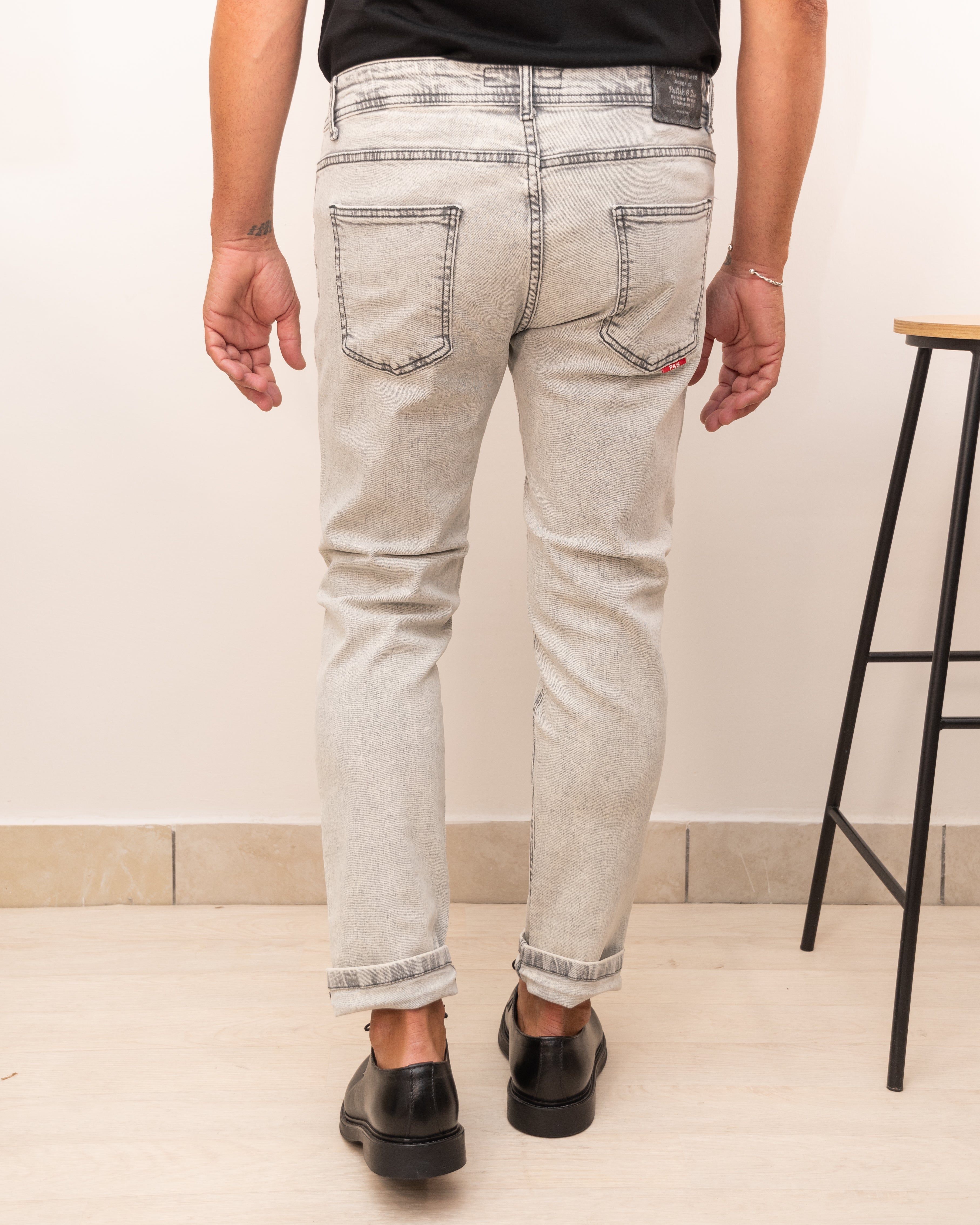 PATRICK & SON JEANS SKINNY G2