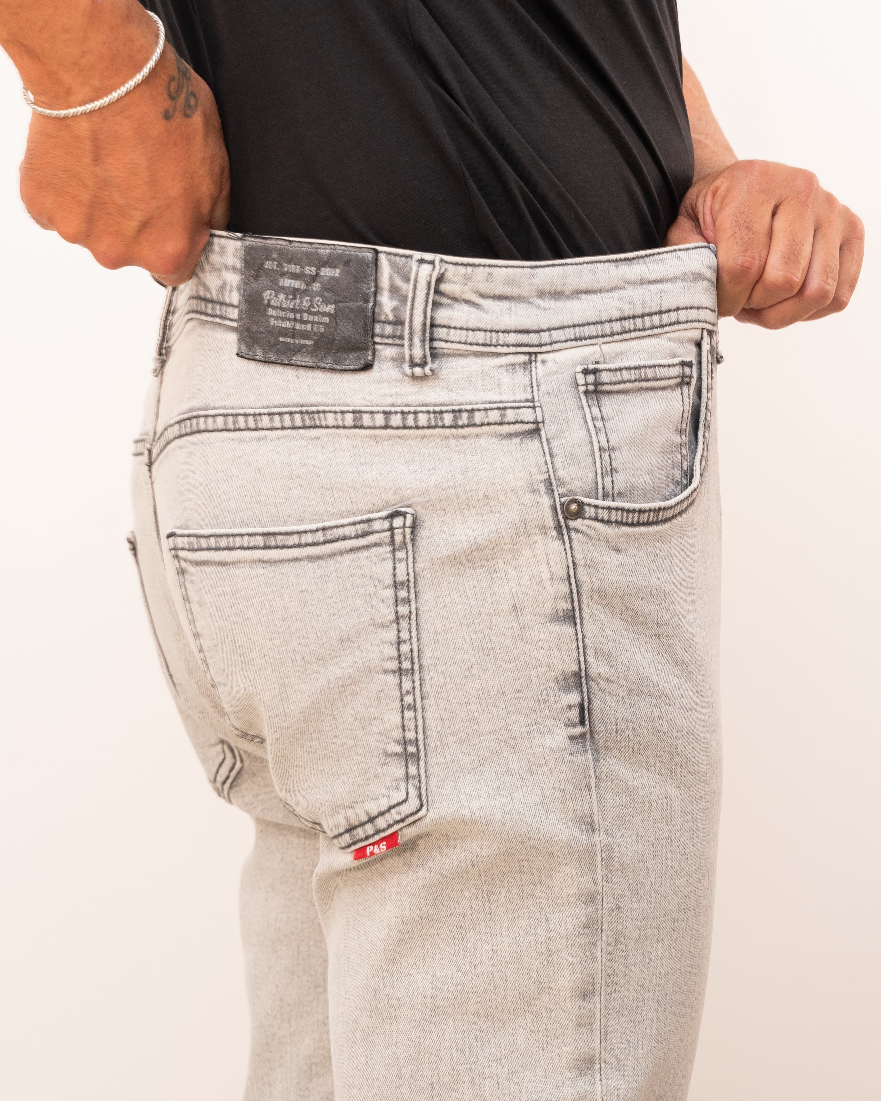 PATRICK & SON JEANS SKINNY G2