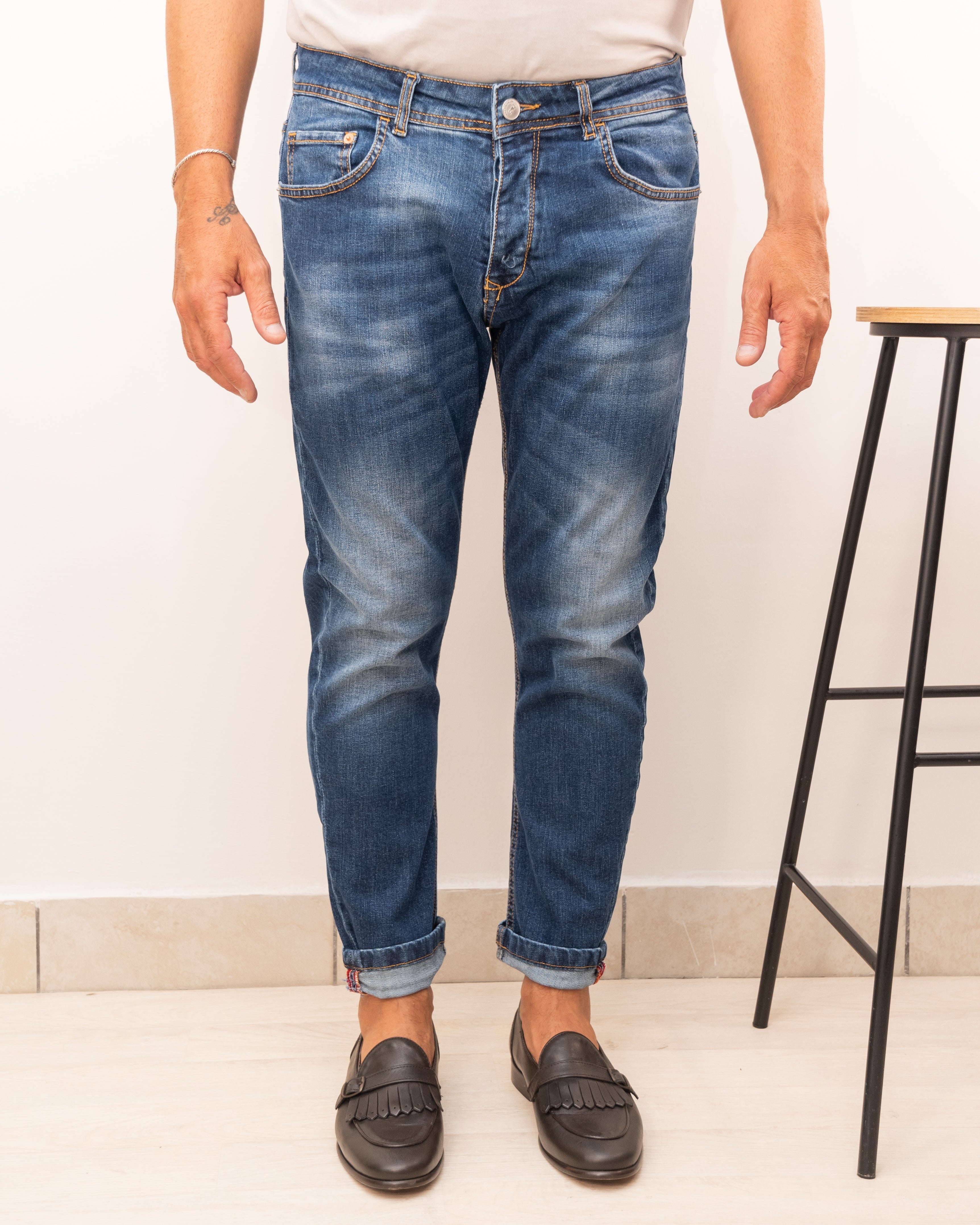 PATRICK & SON JEANS SKINNY D60