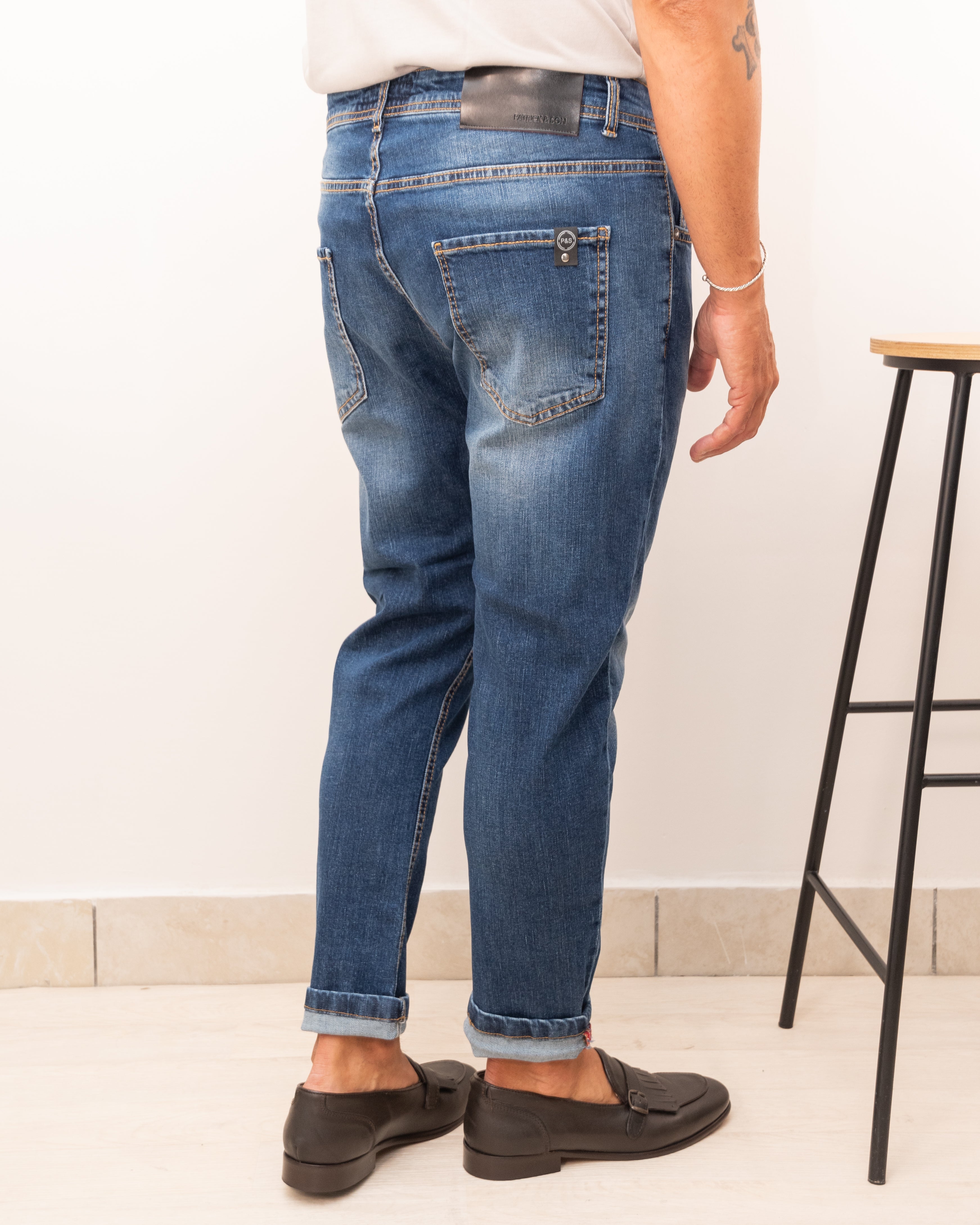 PATRICK & SON JEANS SKINNY D60