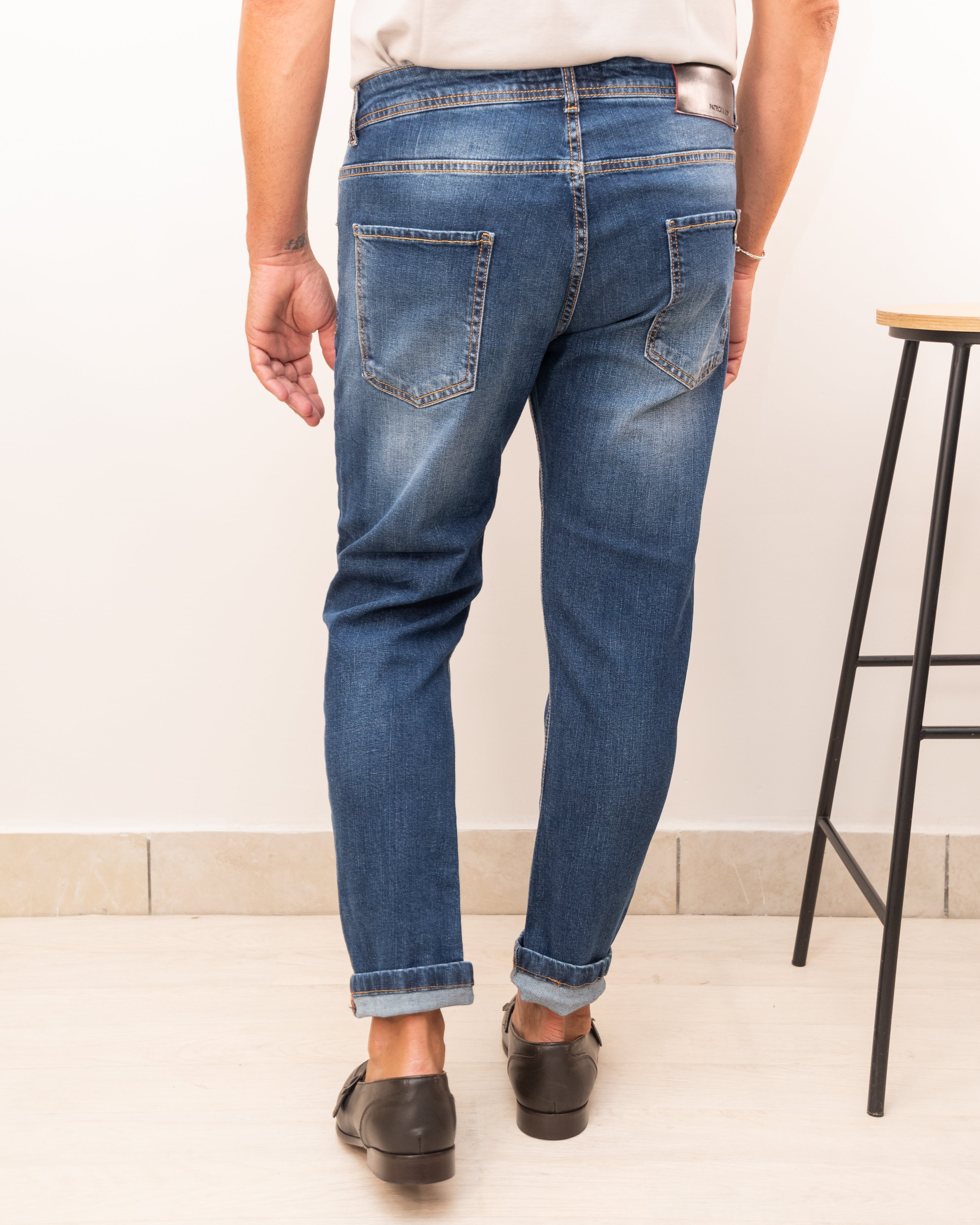 PATRICK & SON JEANS SKINNY D60