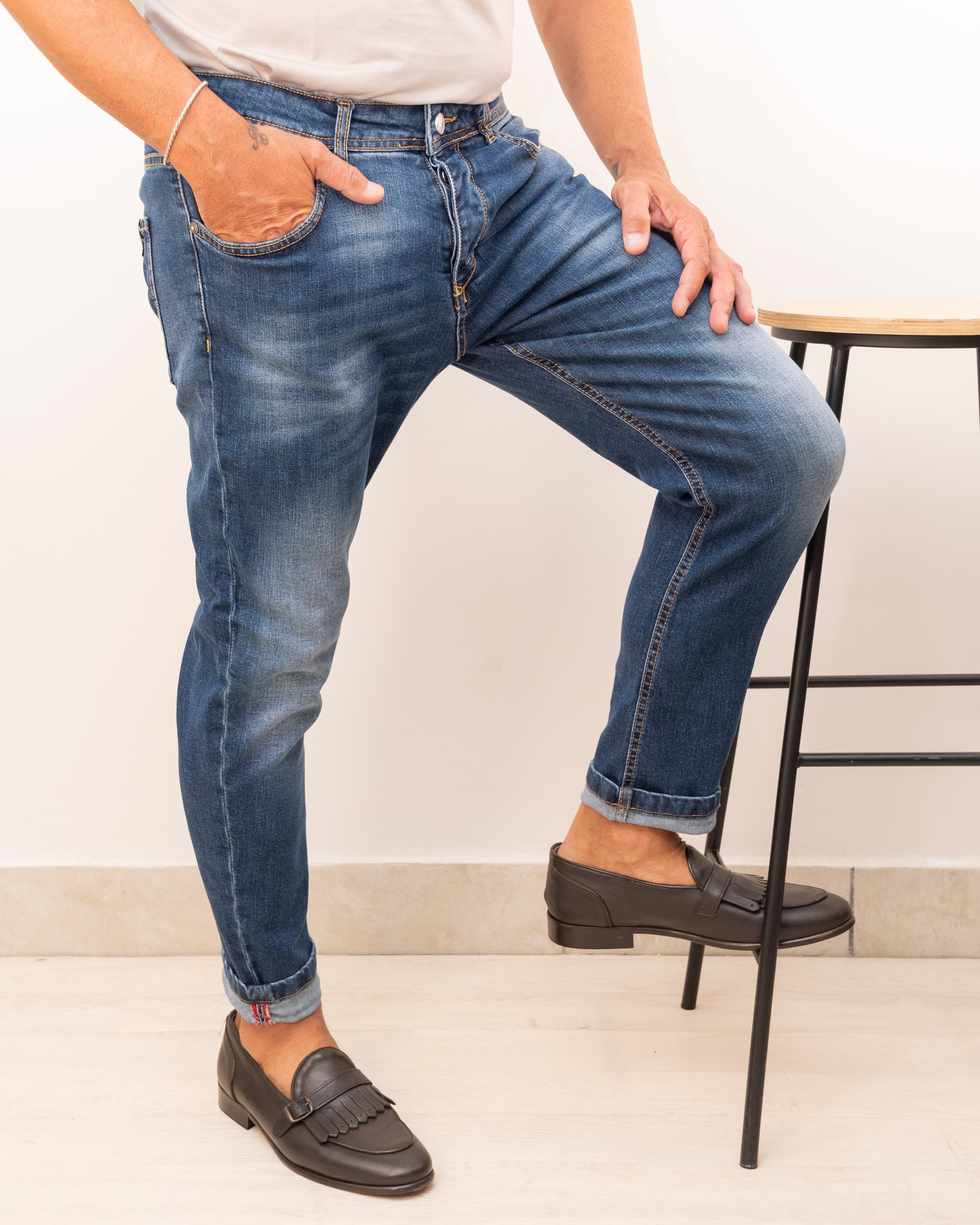 PATRICK & SON JEANS SKINNY D60
