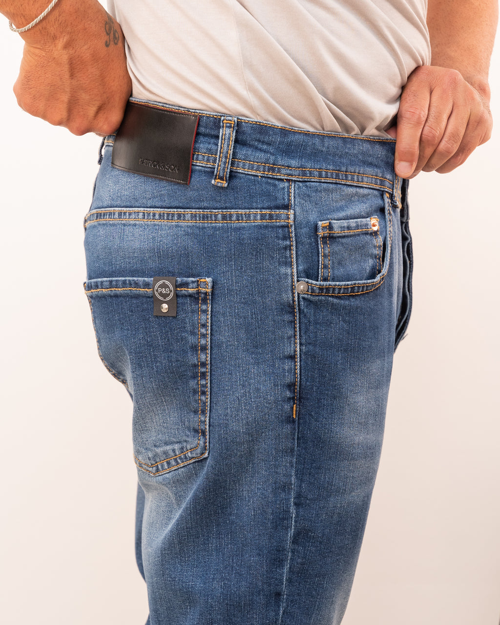 PATRICK & SON JEANS SKINNY D60