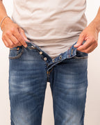 PATRICK & SON JEANS SKINNY D60