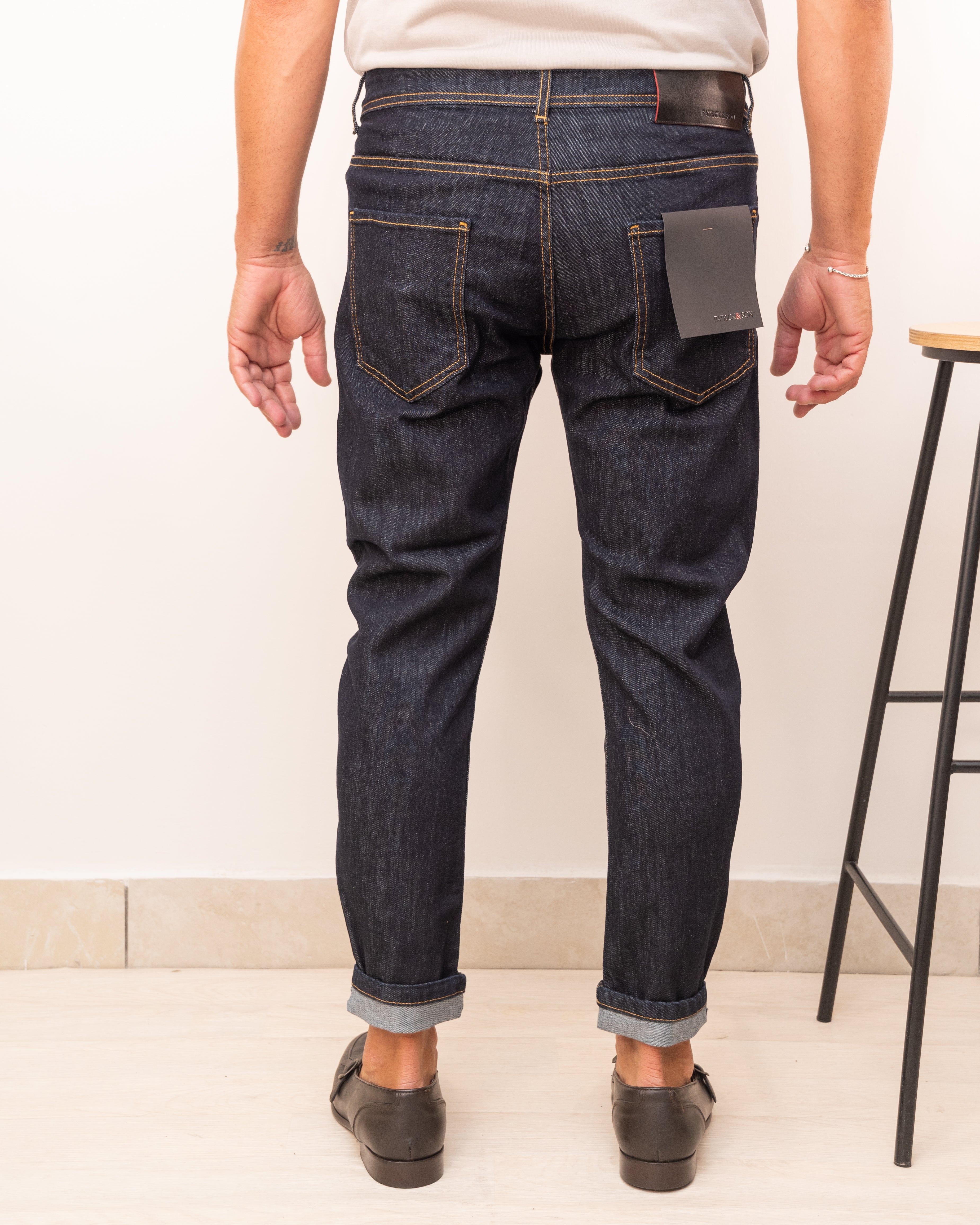 PATRICK&SON SKINNY DS00 Slim Fit