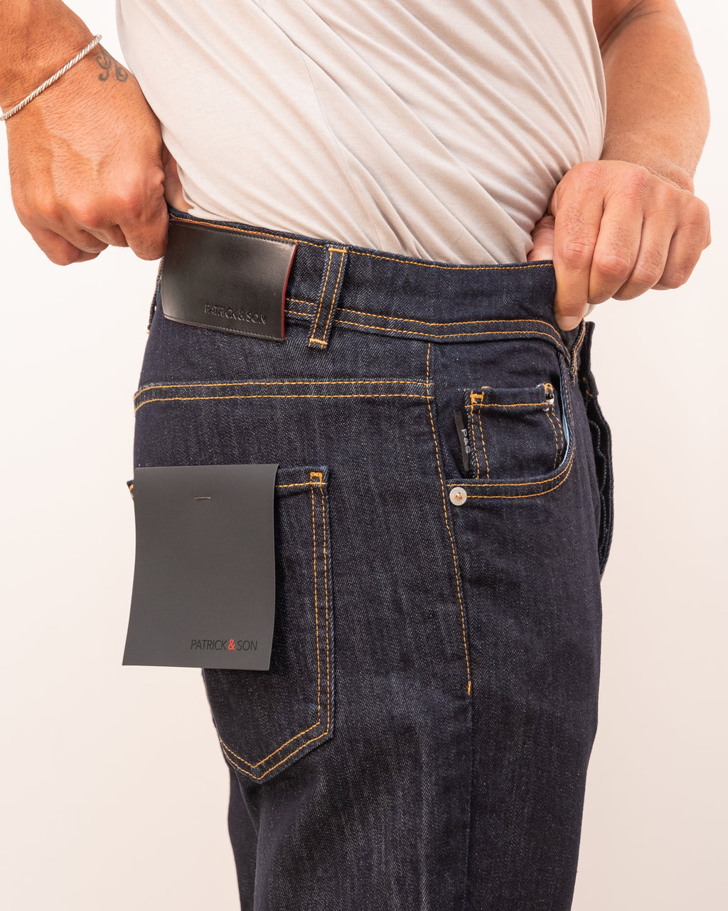 PATRICK&SON SKINNY DS00 Slim Fit