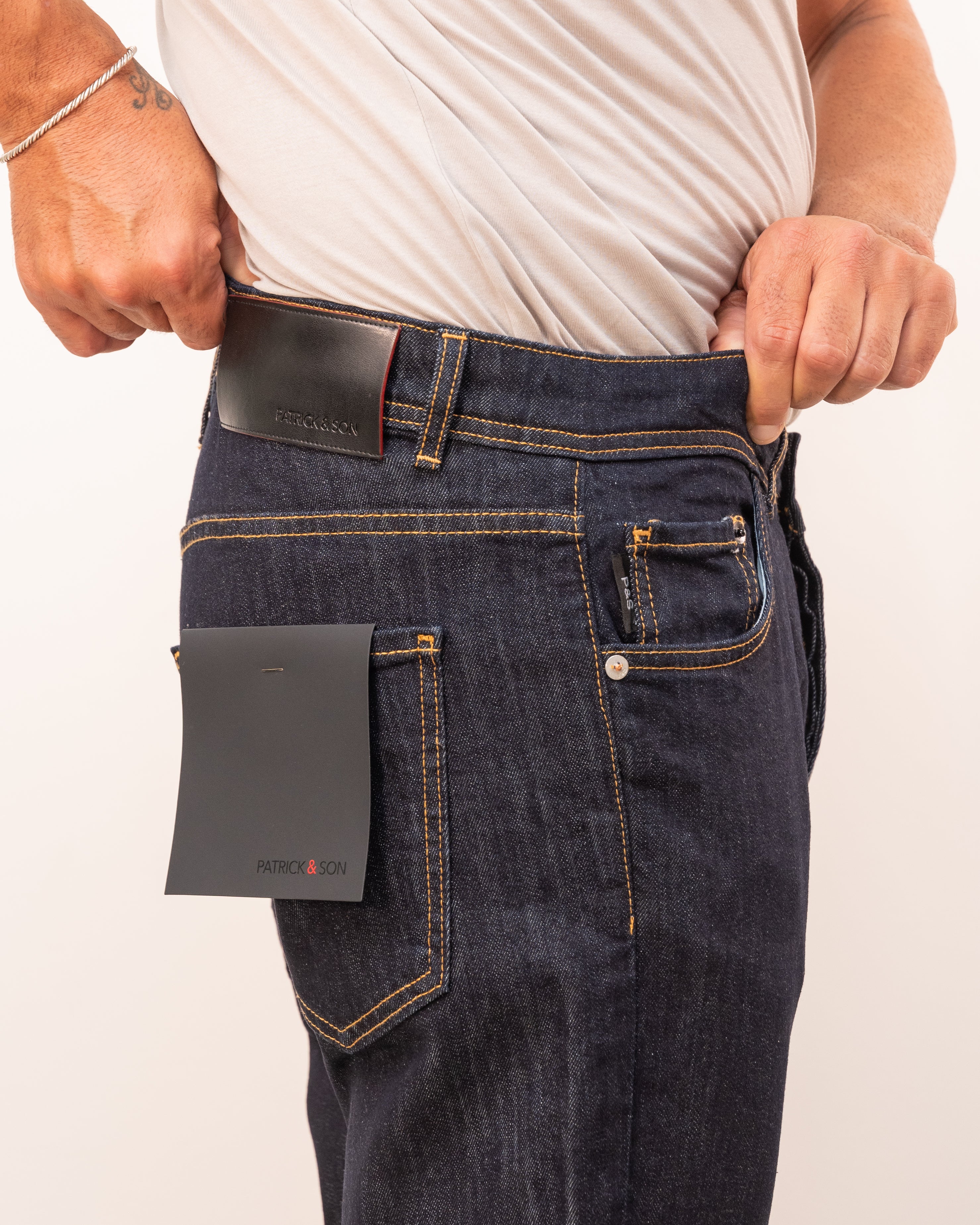 PATRICK&SON SKINNY DS00 Slim Fit