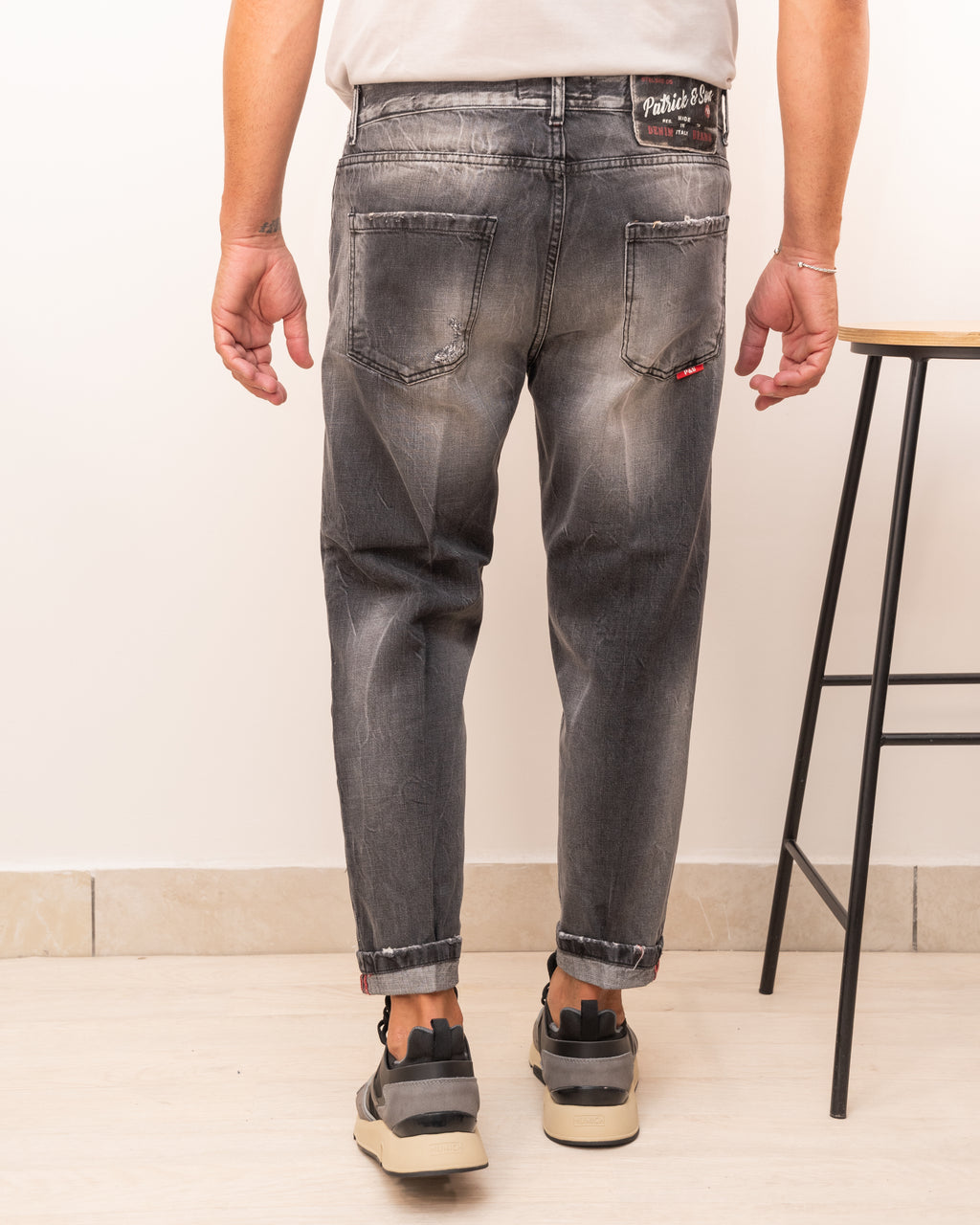 PATRICK&SON CALIFORNIA BLACK