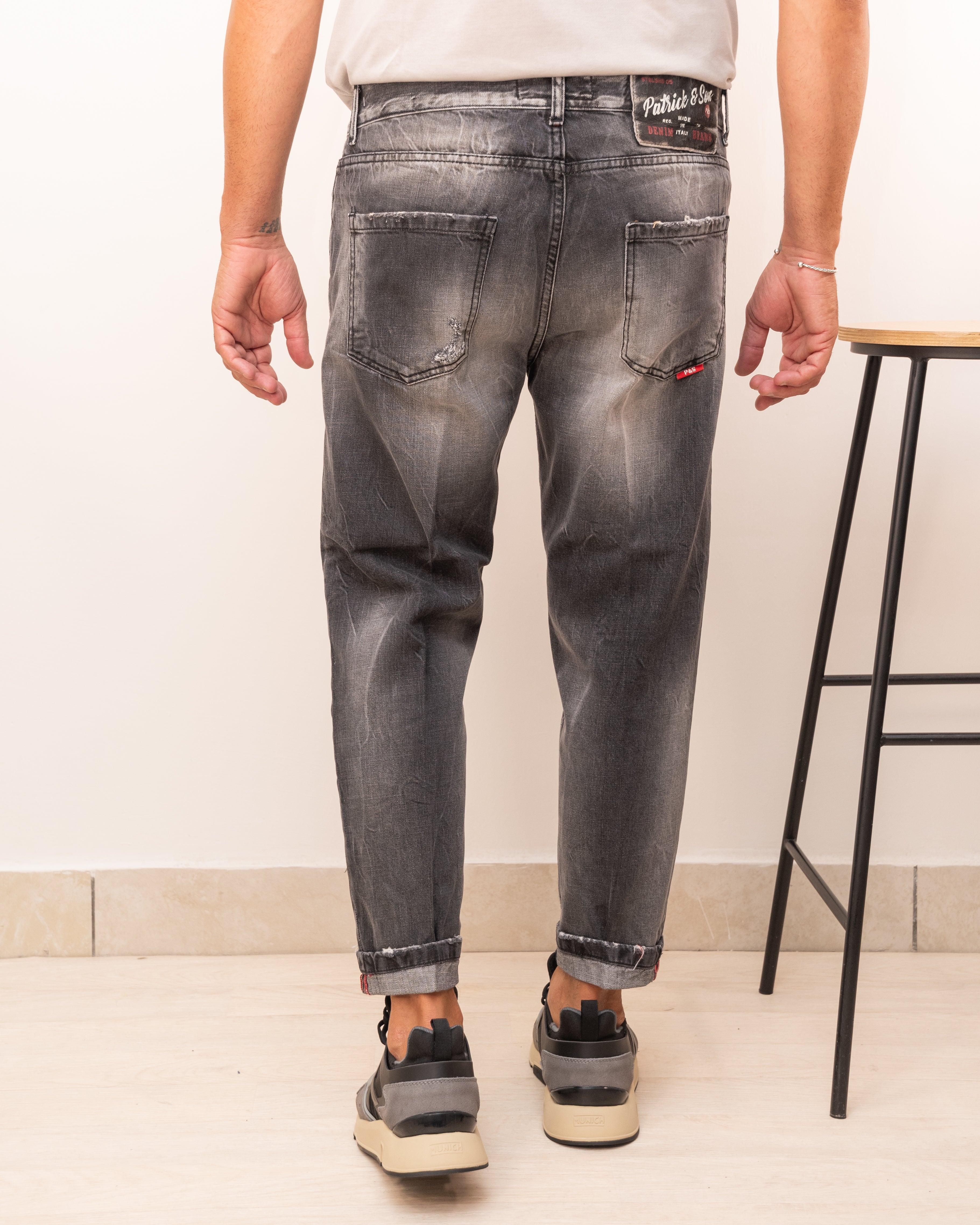 PATRICK&SON CALIFORNIA BLACK