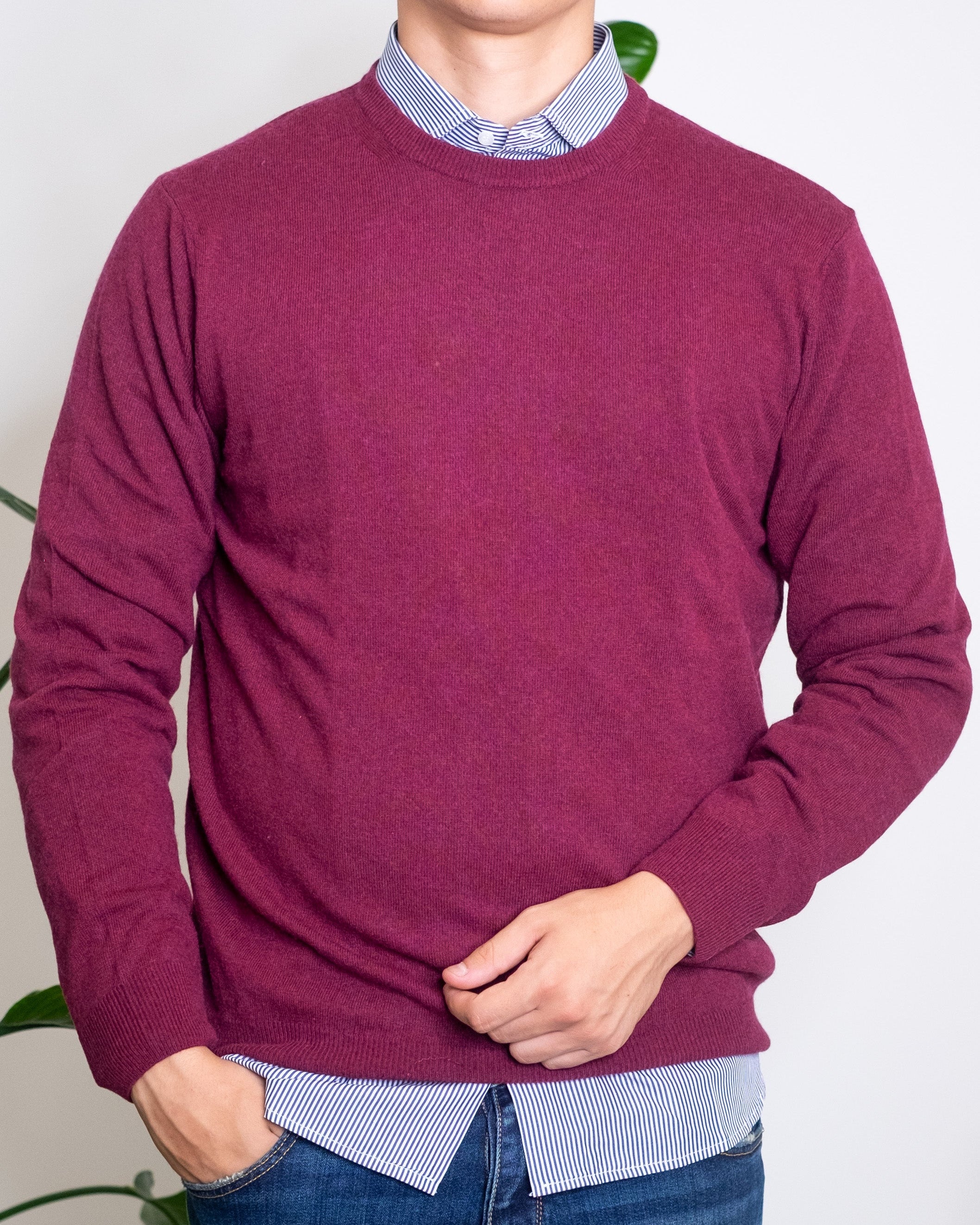 DOPPIAVVI MAGLIONE CASHMIRE DV013