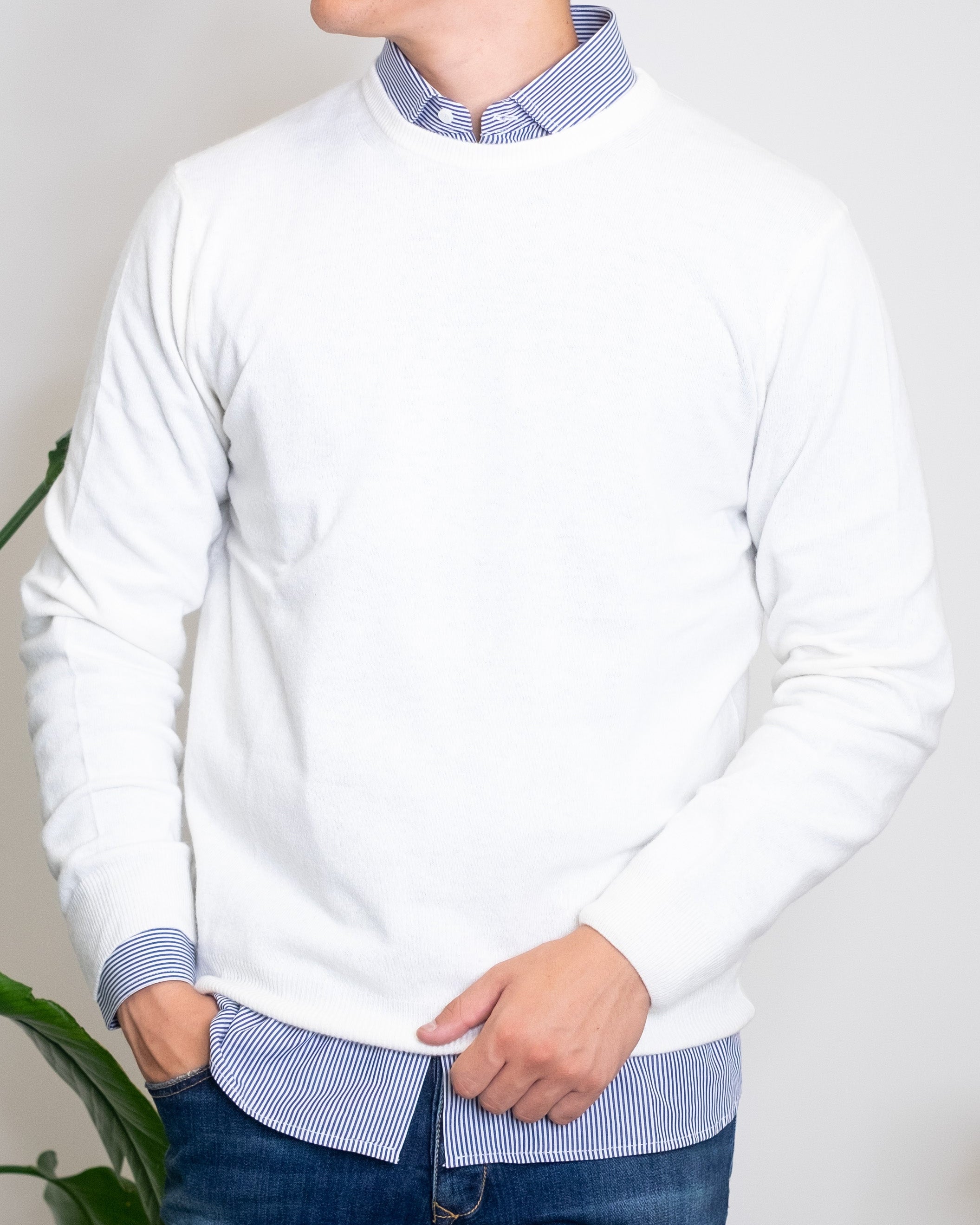 DOPPIAVVI MAGLIONE CASHMIRE DV013