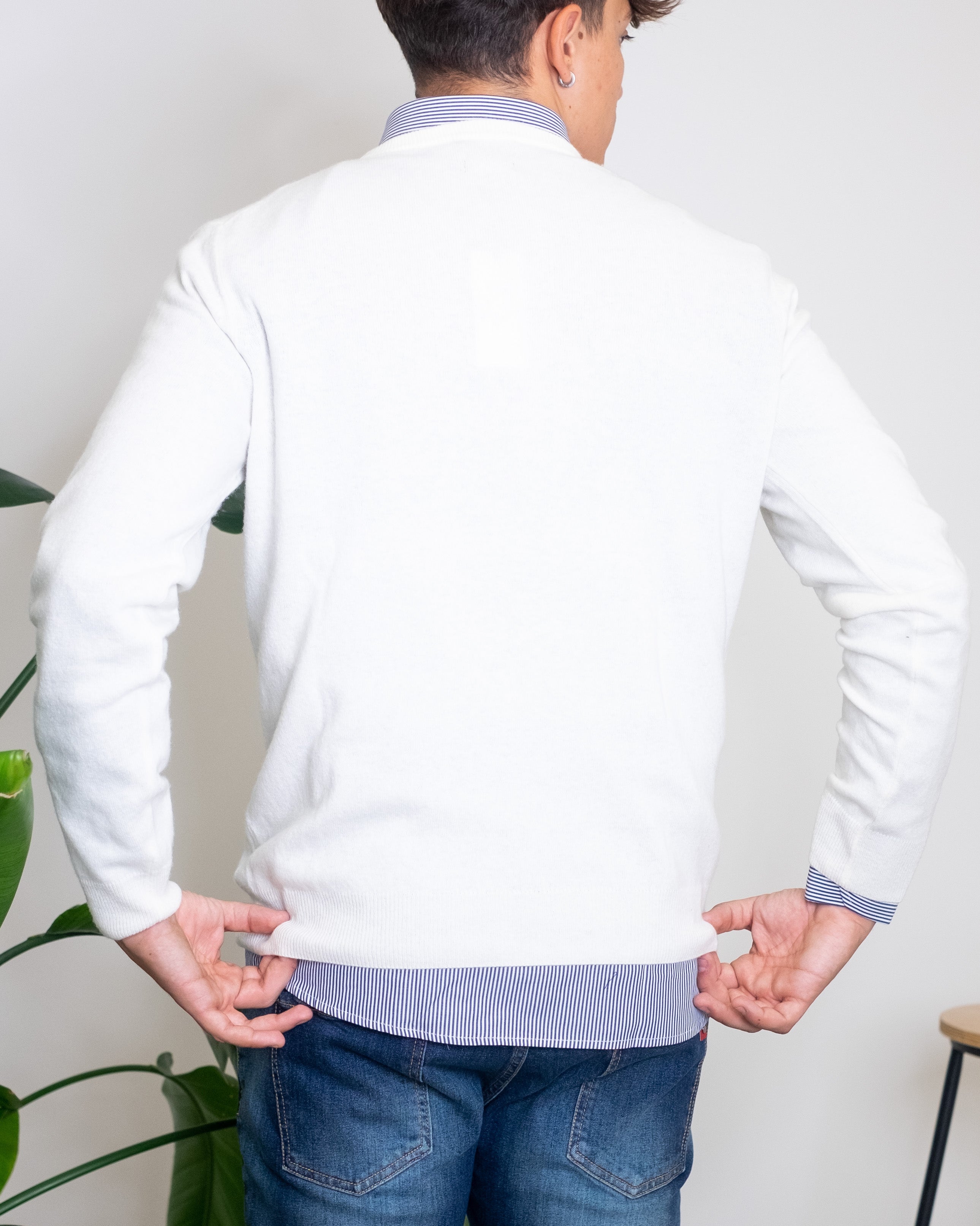 DOPPIAVVI MAGLIONE CASHMIRE DV013