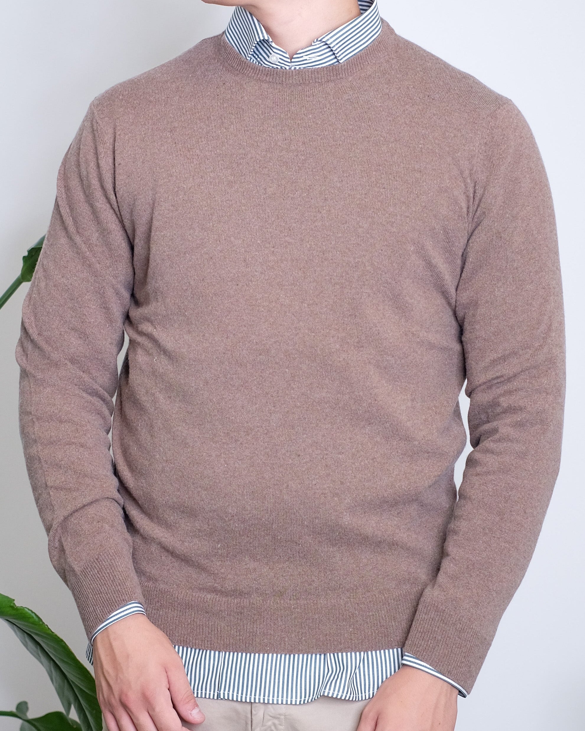 DOPPIAVVI MAGLIONE CASHMIRE DV013