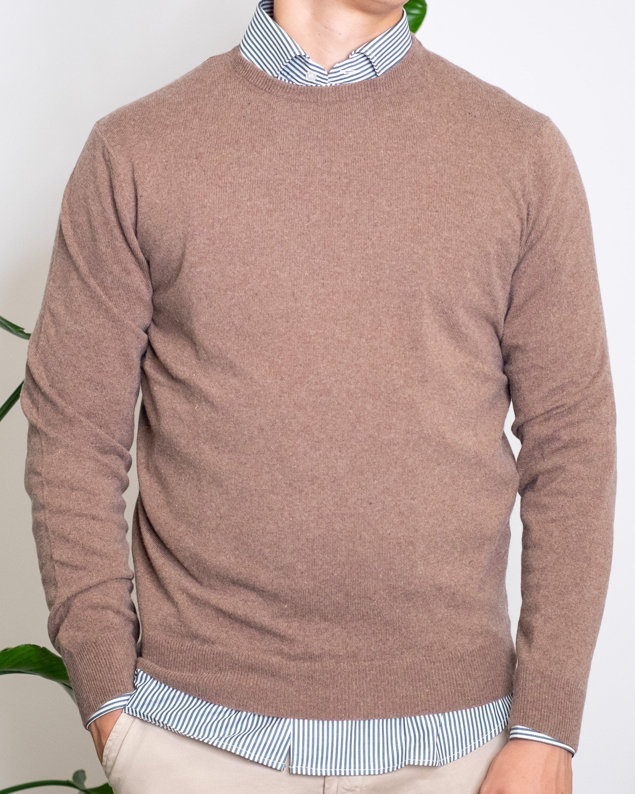 DOPPIAVVI MAGLIONE CASHMIRE DV013