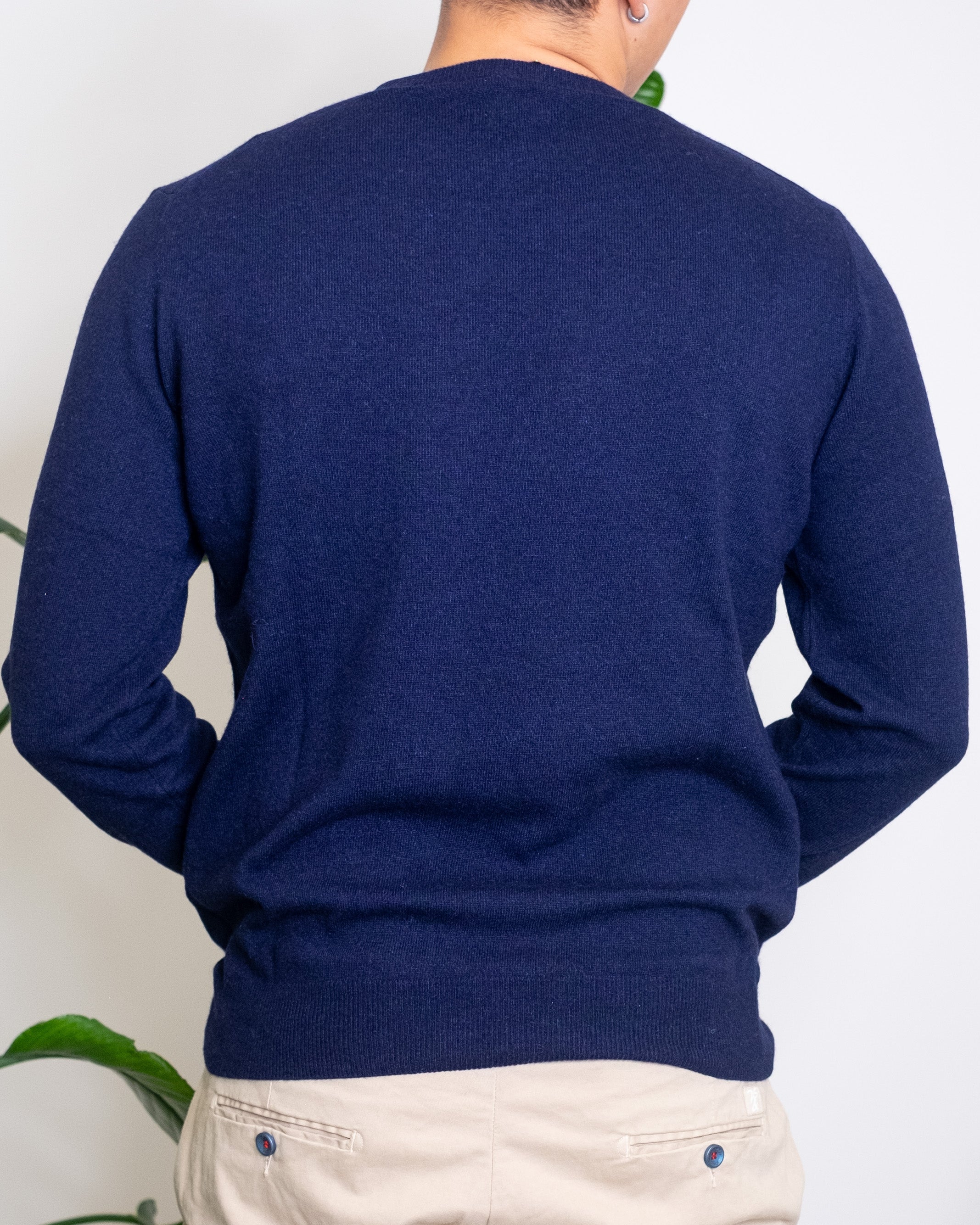 DOPPIAVVI MAGLIONE CASHMIRE DV013