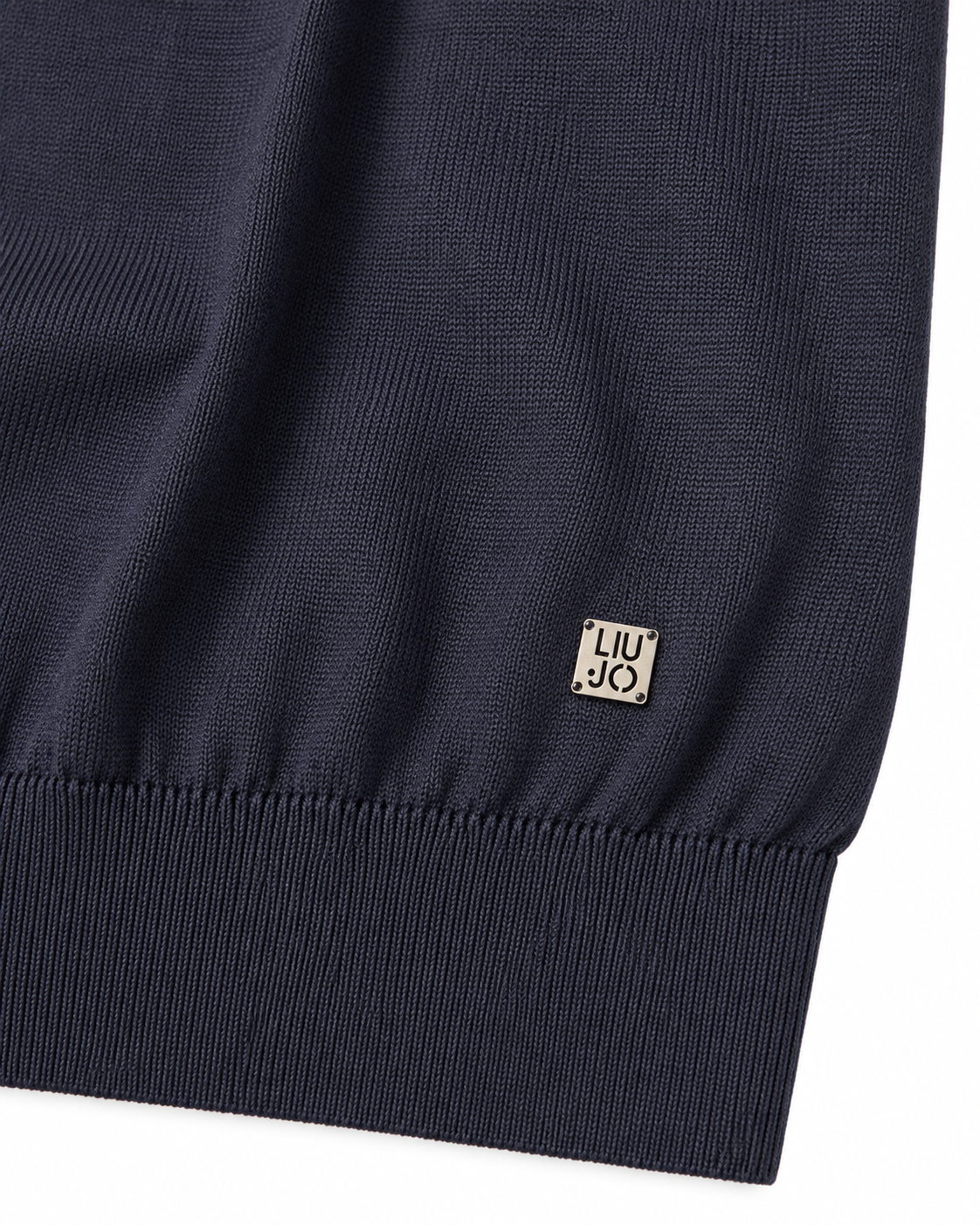 Polo zip lana merino - LIU JO