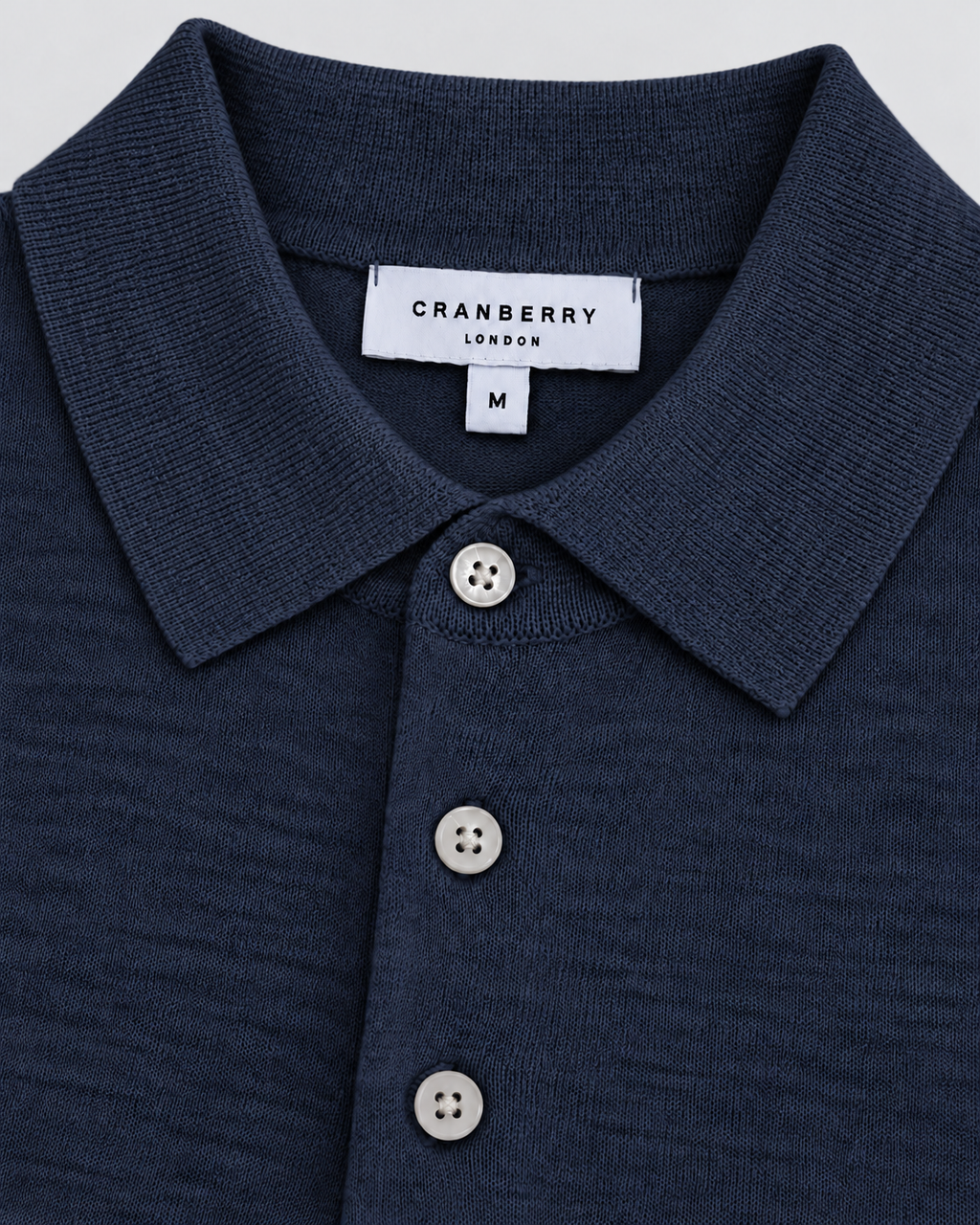 POLO ML UOMO - CRANBERRY
