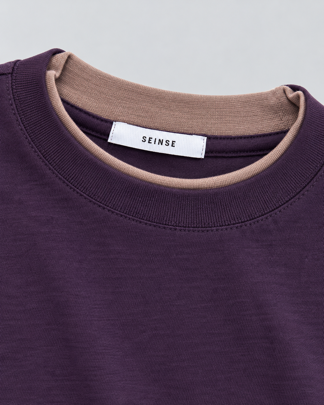 T-SHIRT MANICA LUNGA UOMO - SEINSE
