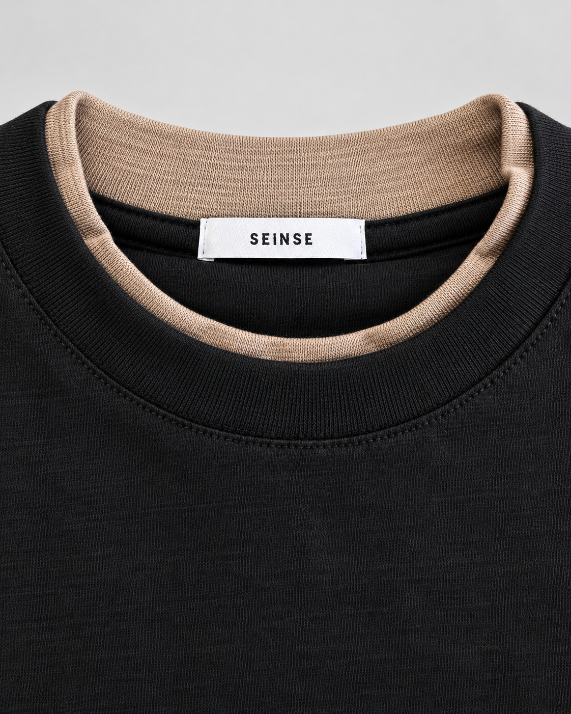 T-SHIRT MANICA LUNGA UOMO - SEINSE