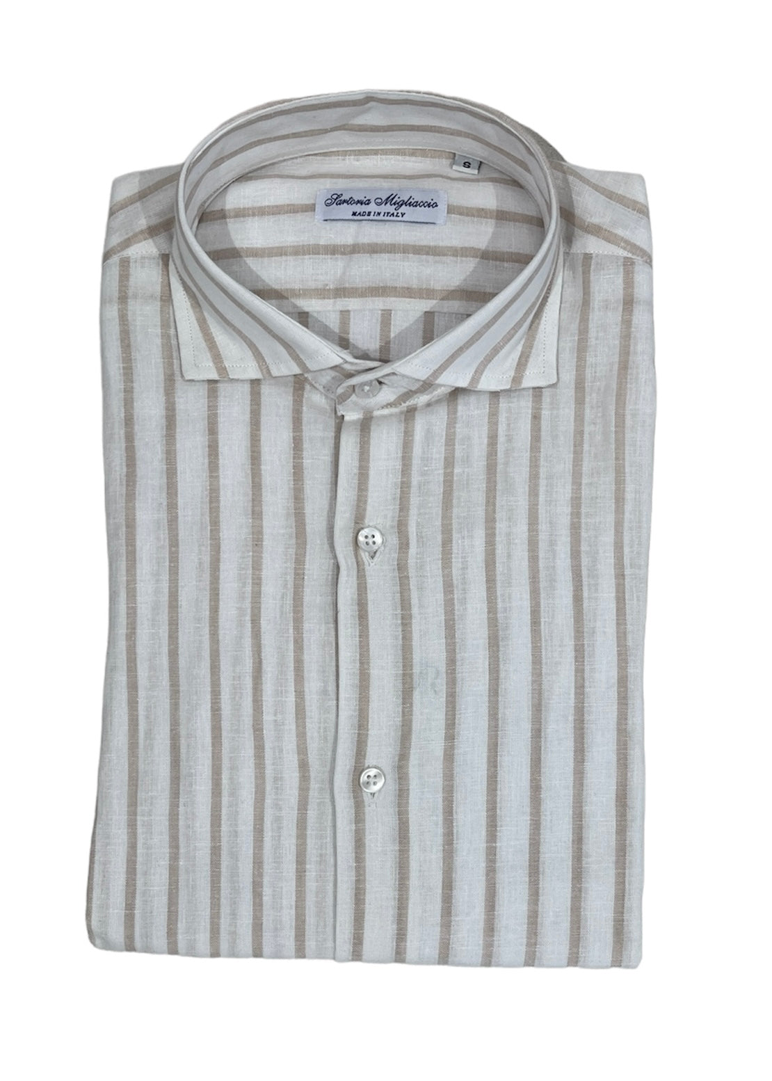 S. MIGLIACCIO - CAMICIA IN LINO