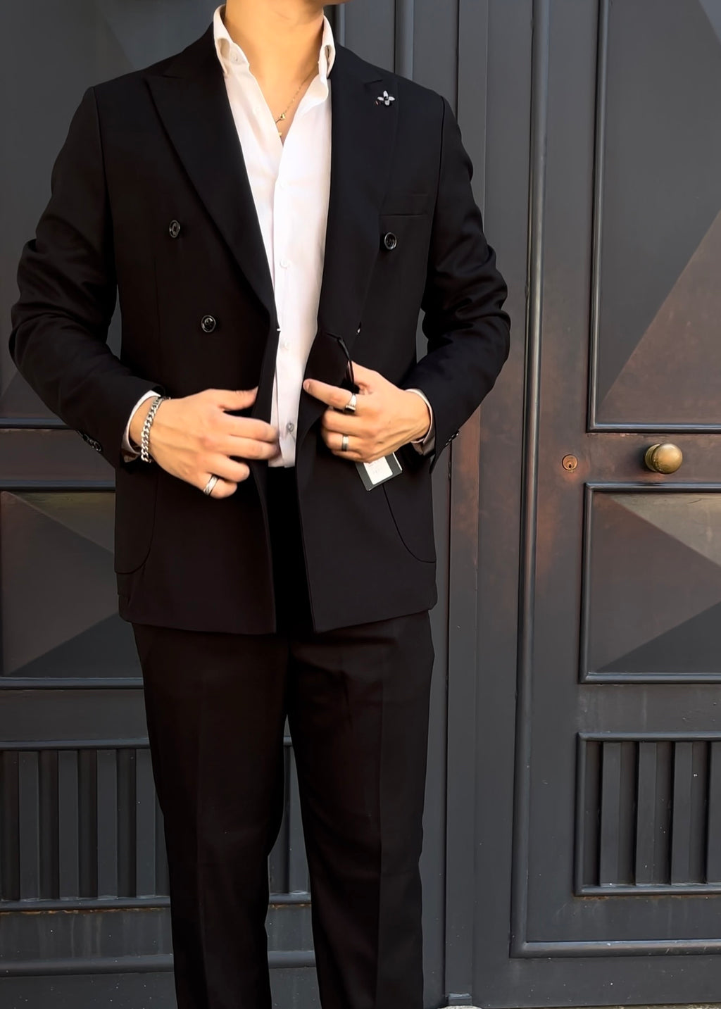 SEINSE GIACCA DOPPIOPETTO GAI909SS