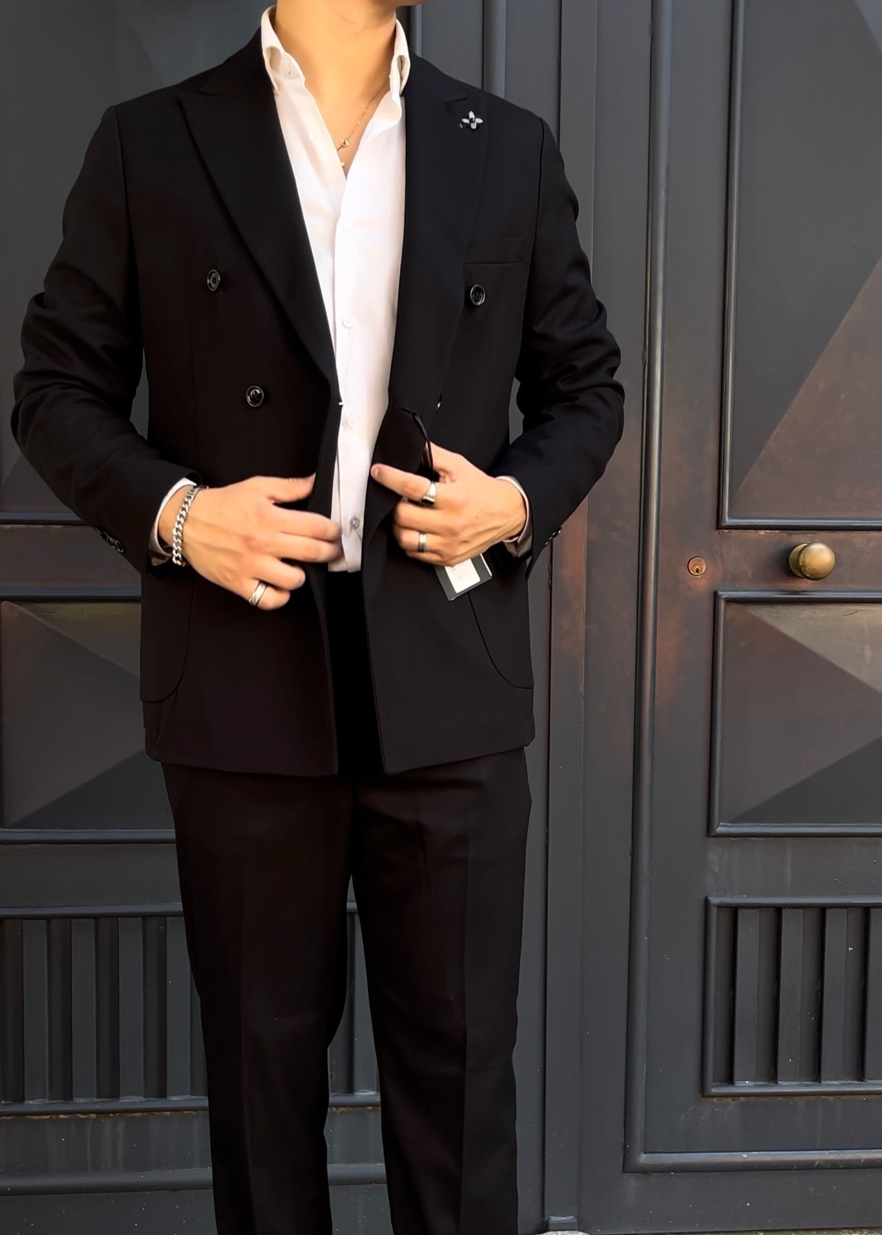 SEINSE GIACCA DOPPIOPETTO GAI909SS