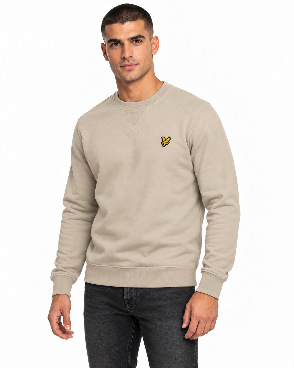 FELPA BRUSHBACK - LYLE&SCOTT