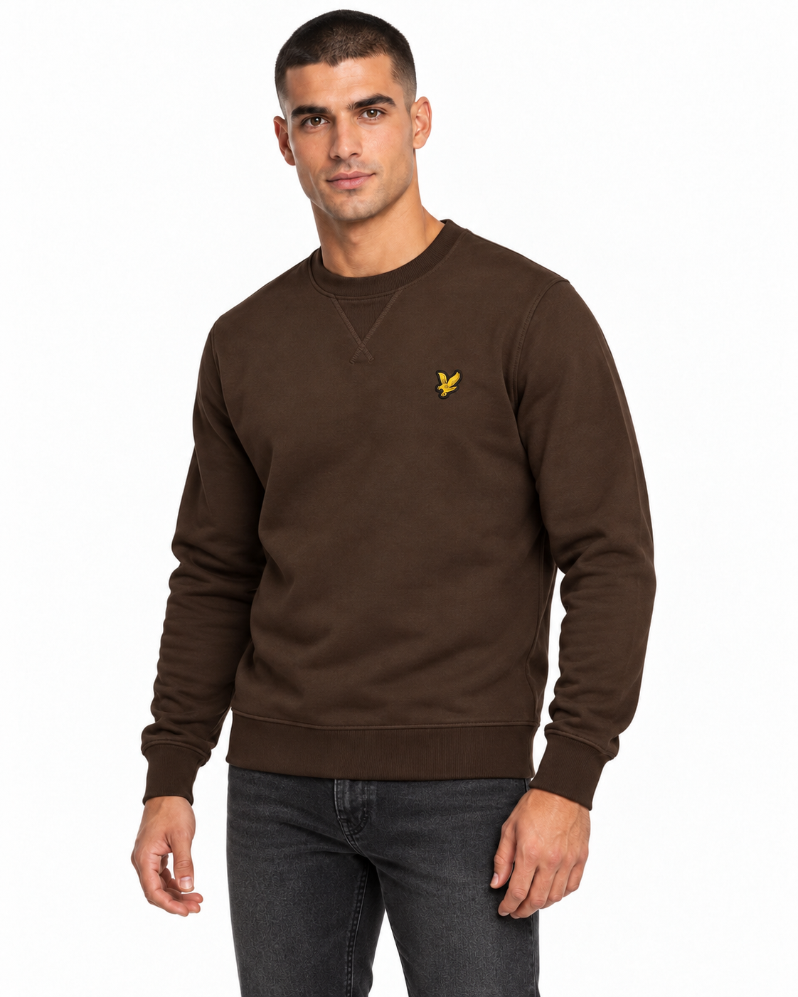 FELPA BRUSHBACK - LYLE&SCOTT